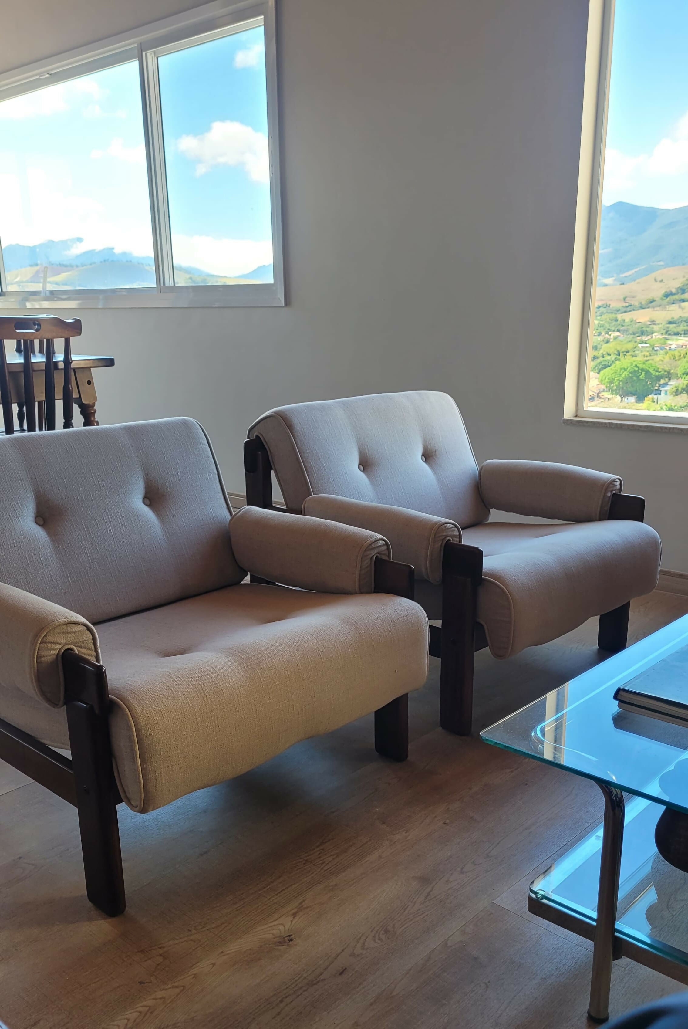 Par de Poltronas Copa Jean Gillon - Italma
