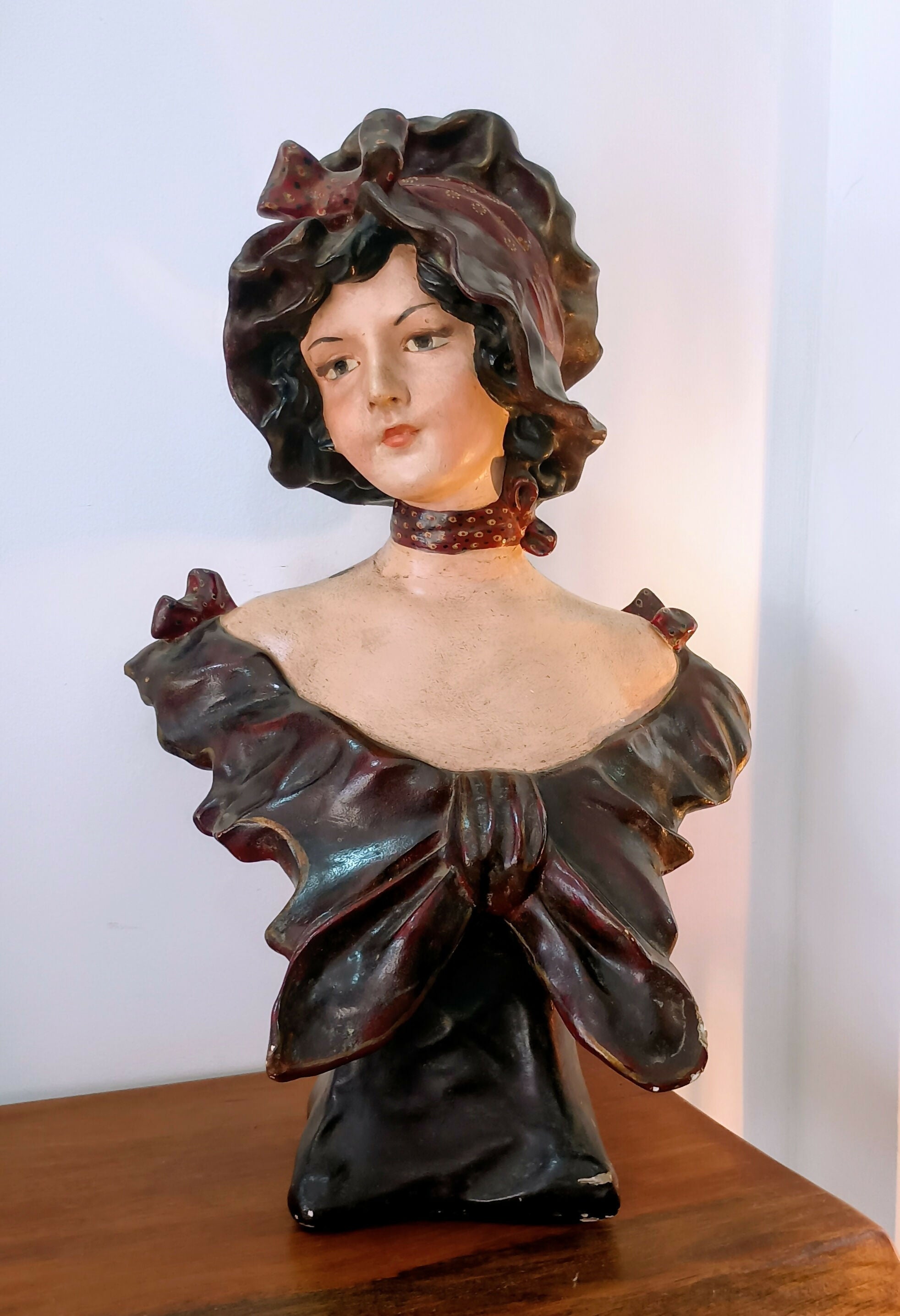 Busto ART Nouveau Terracota c.1900