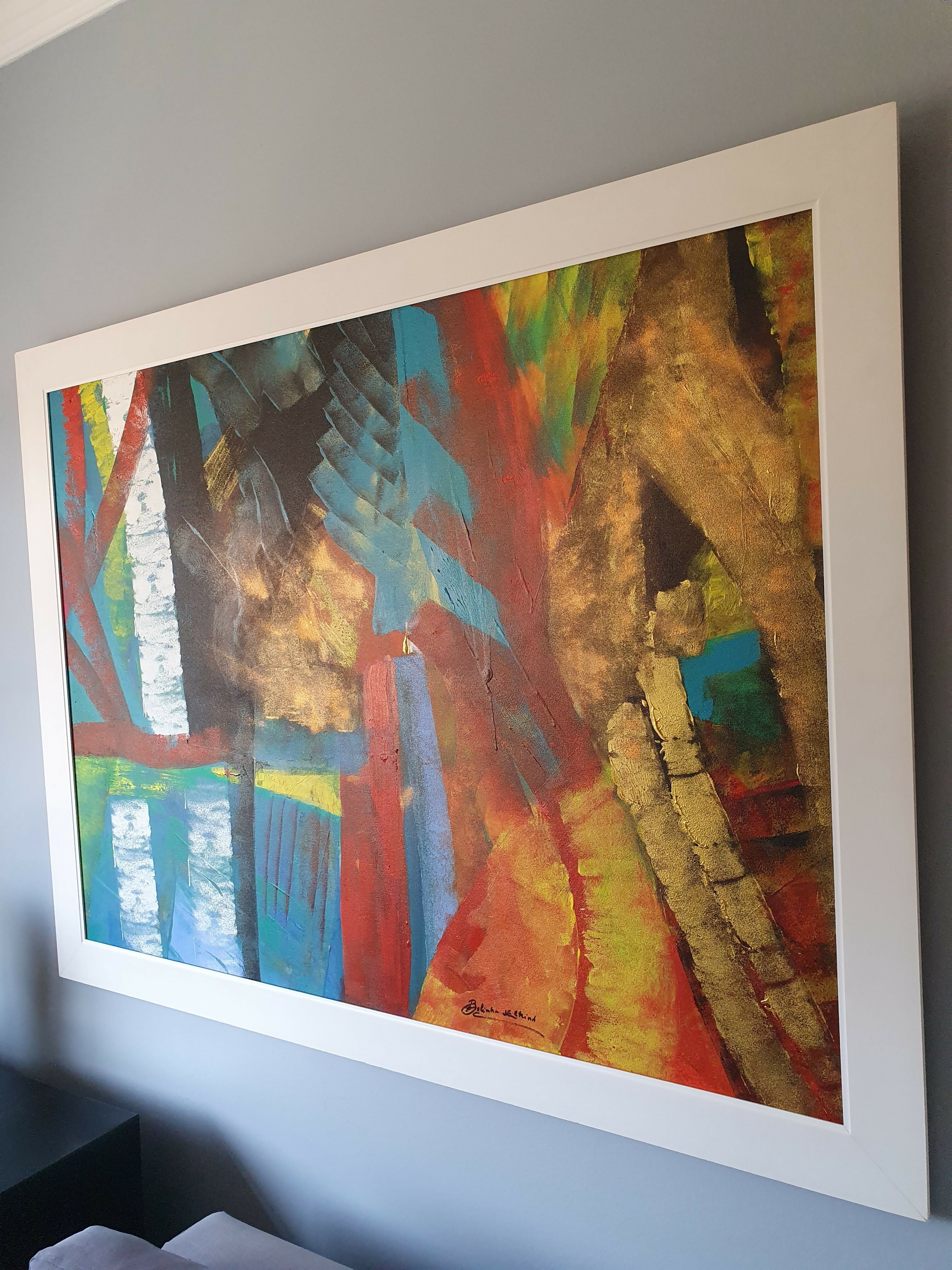 Grande quadro O.S.T. de Belinha Saubel Elkind 133 x 100