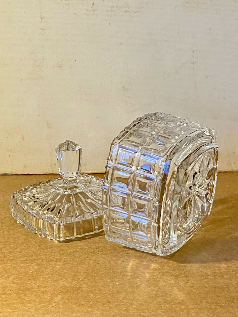 Bomboniere em cristal Bohemia (DMCPS_340)