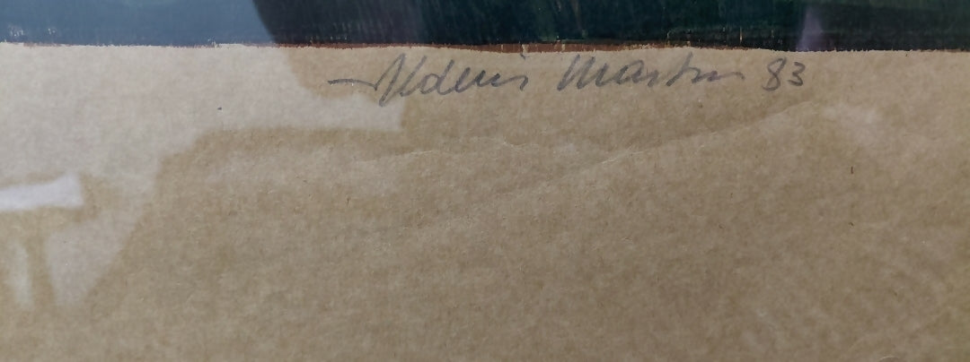 XILOGRAVURA ALDEMIR MARTINS