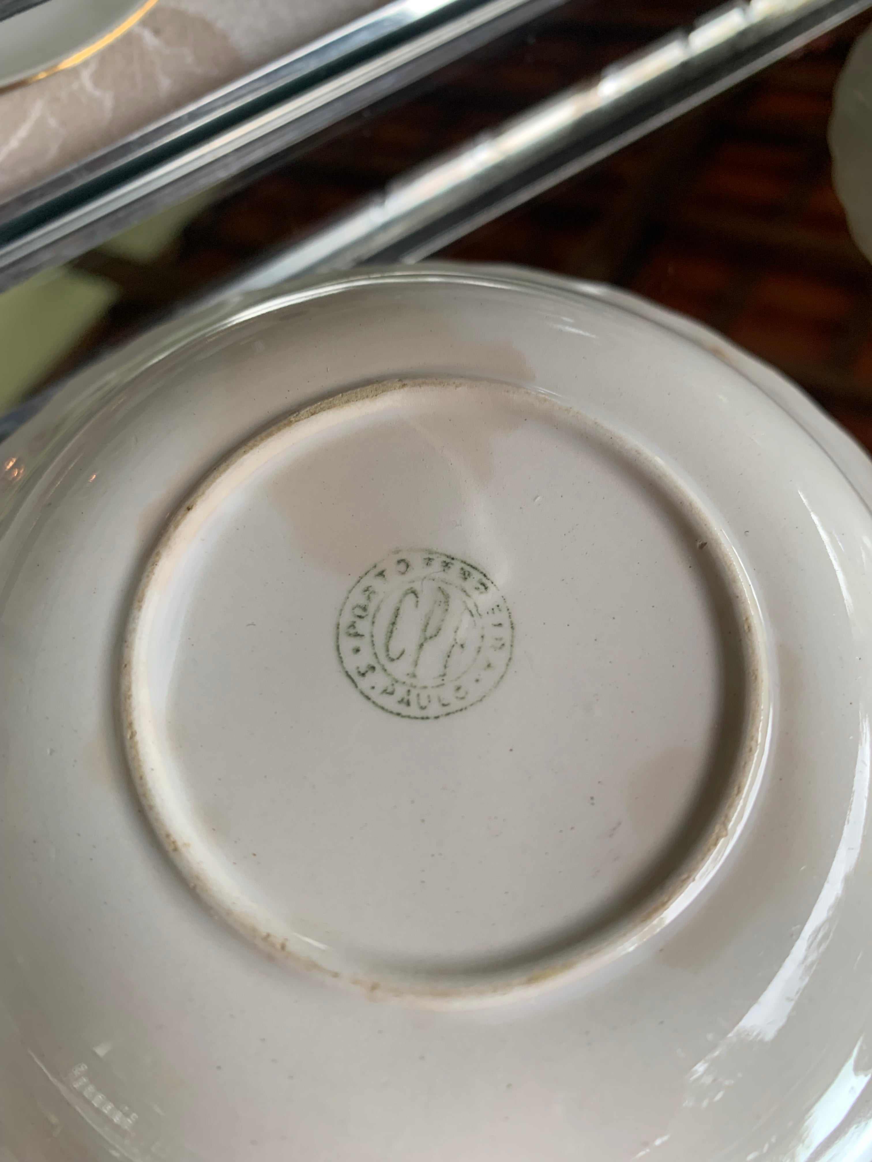 Pequenas Travessas Porcelana para Acepipes ou Saladinhas