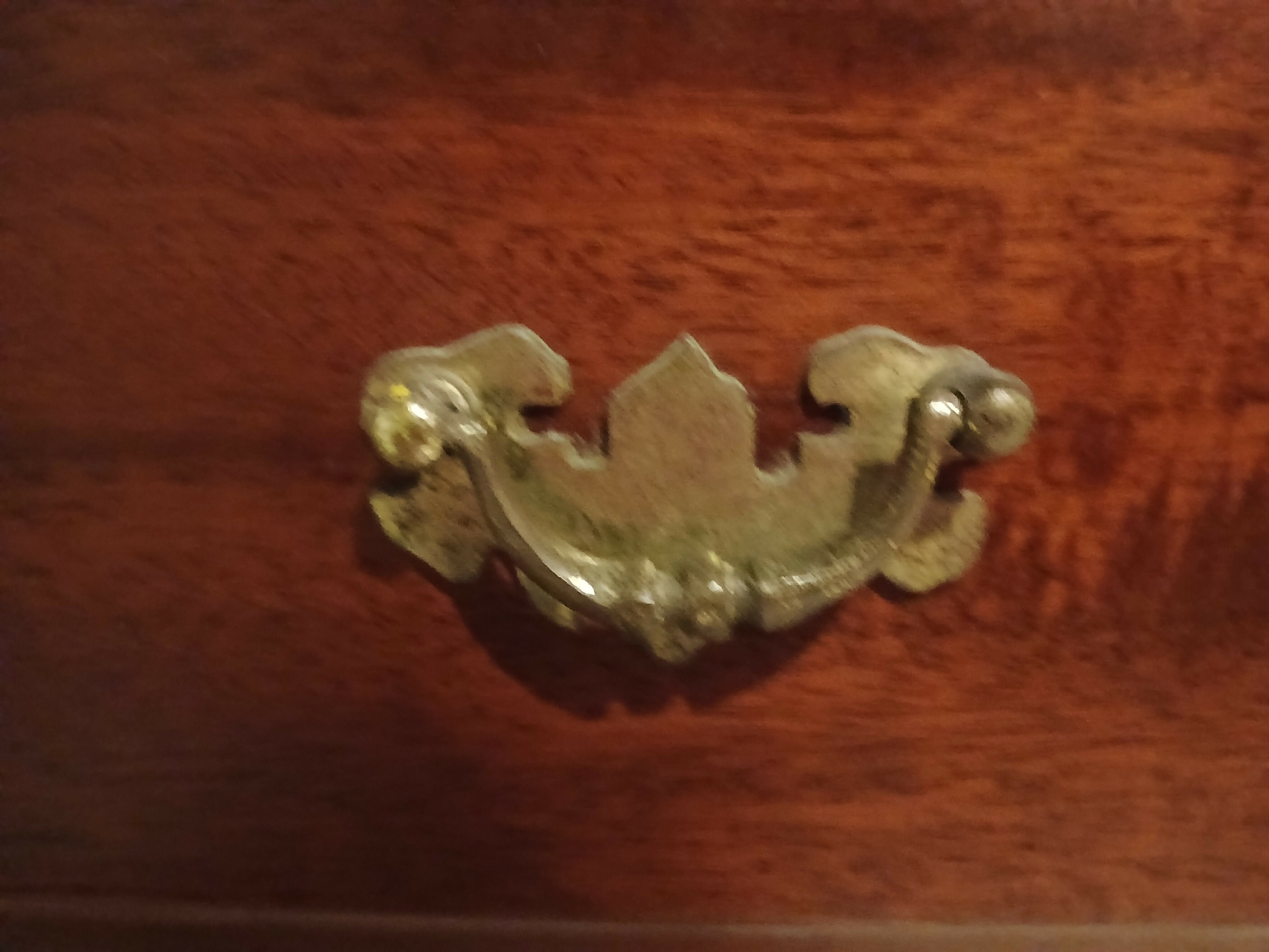 Mesa apoio madeira maciça