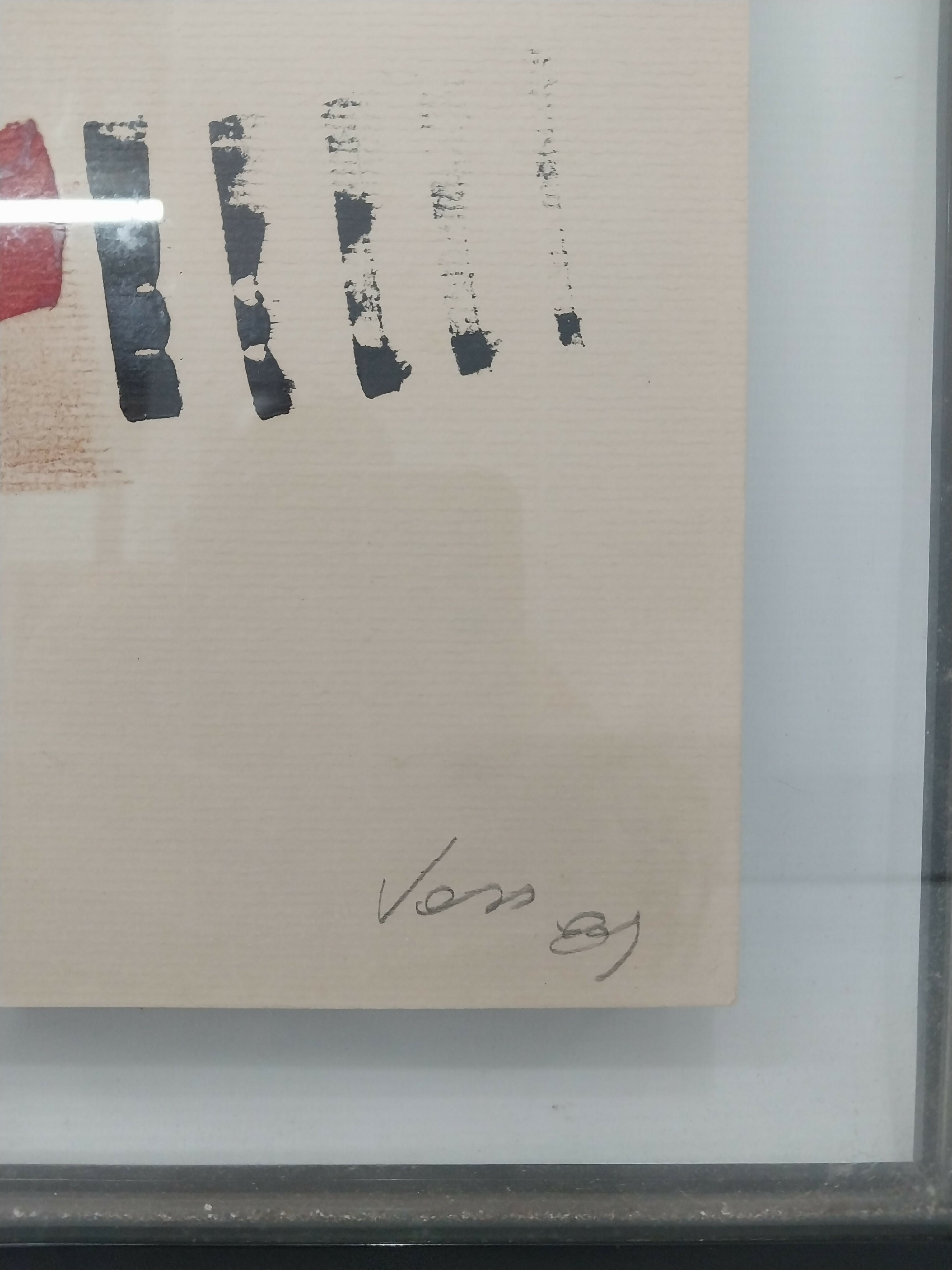 Serigrafia Abstrata Antiga Vass (81)