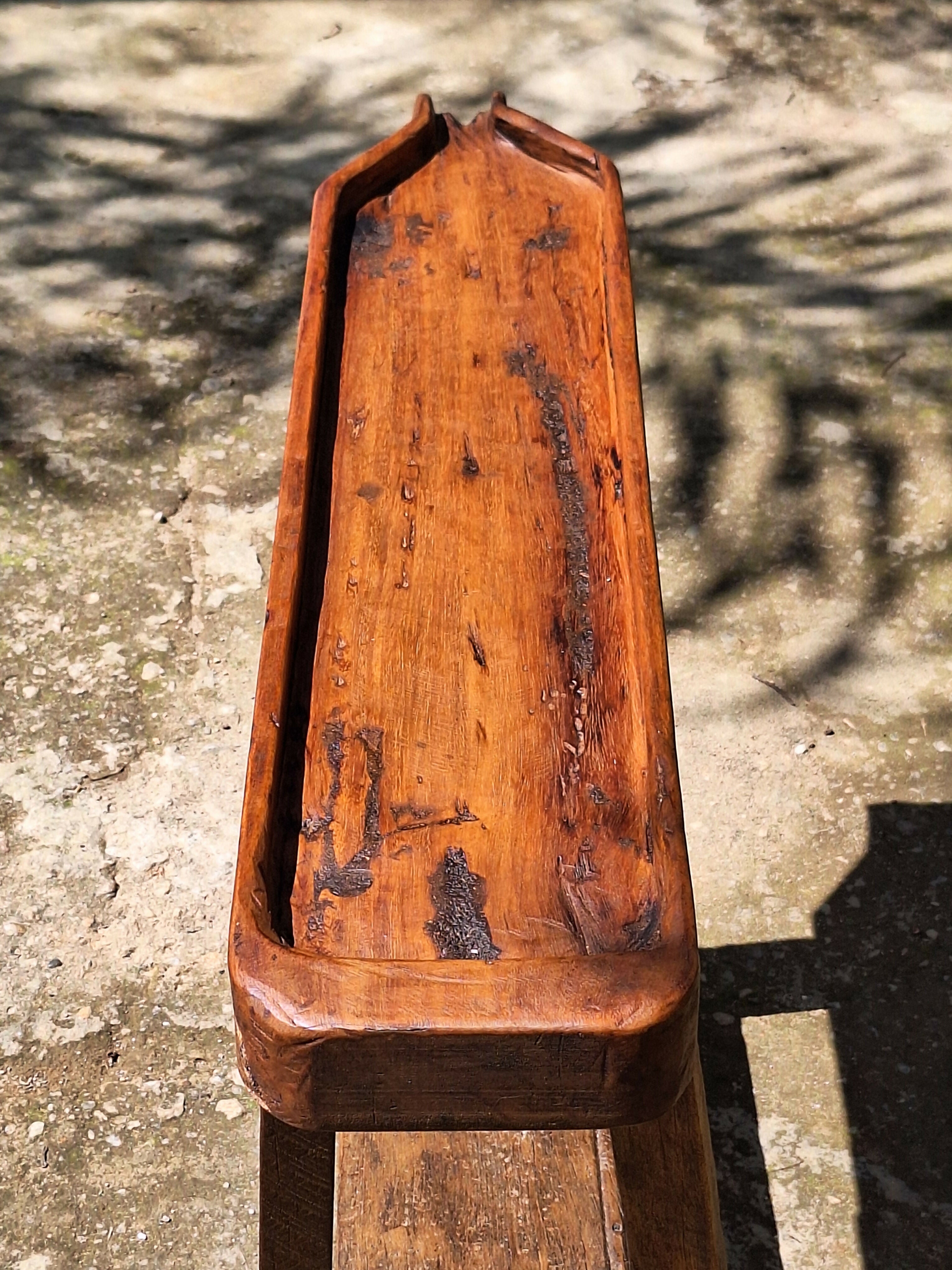 Queijeira Rústica Madeira Maciça Garimpo Mineiro