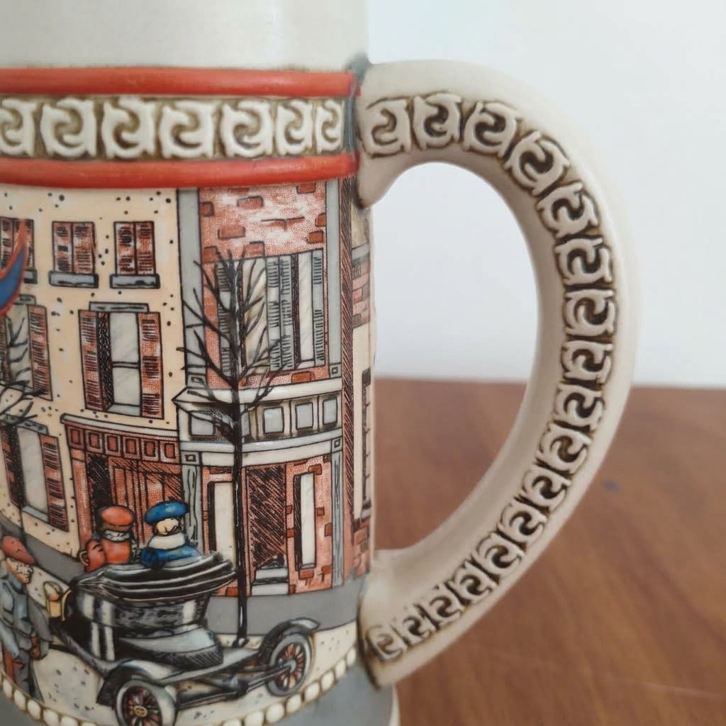 Caneca chopp Miller 1987 -  Model T