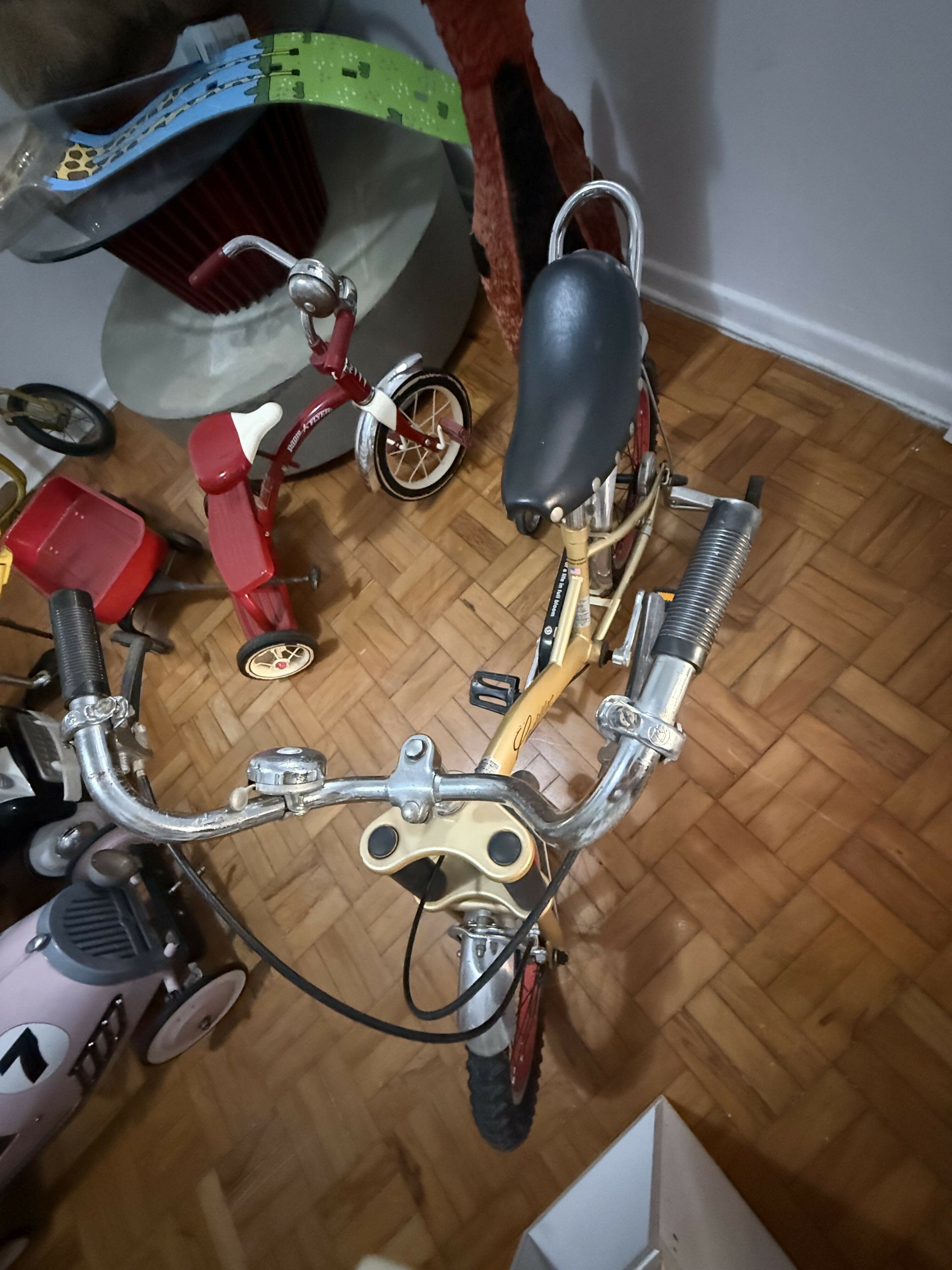 Bicicleta Infantil Cadillac – Peça Vintage Rara | Colecionável