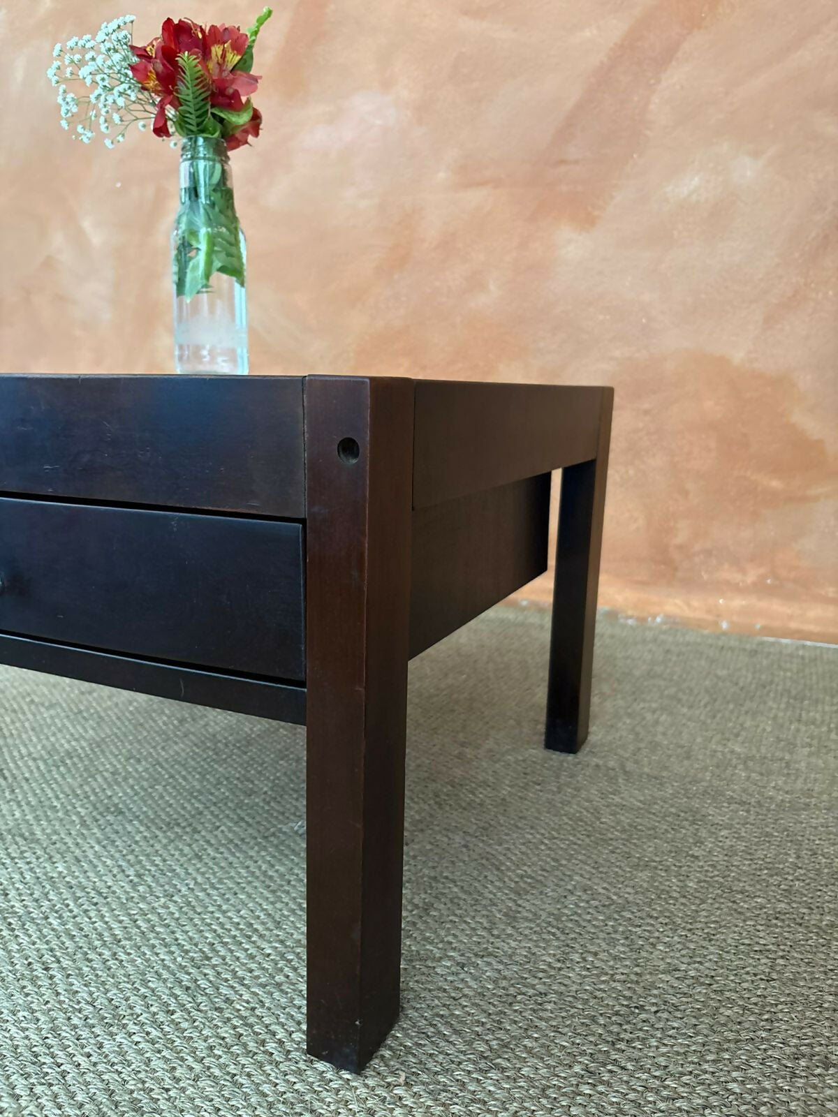 mesa maciça de apoio 70’s