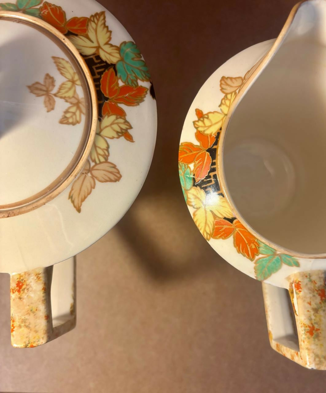 Conjunto Bule e Leiteira Royal Ivory (DMCPS_473)