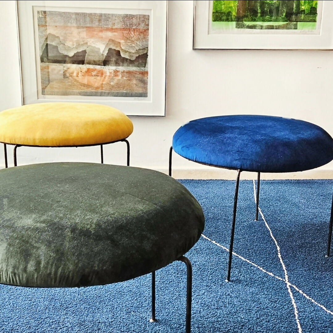 BANQUETA ANOS 50 (unidade)