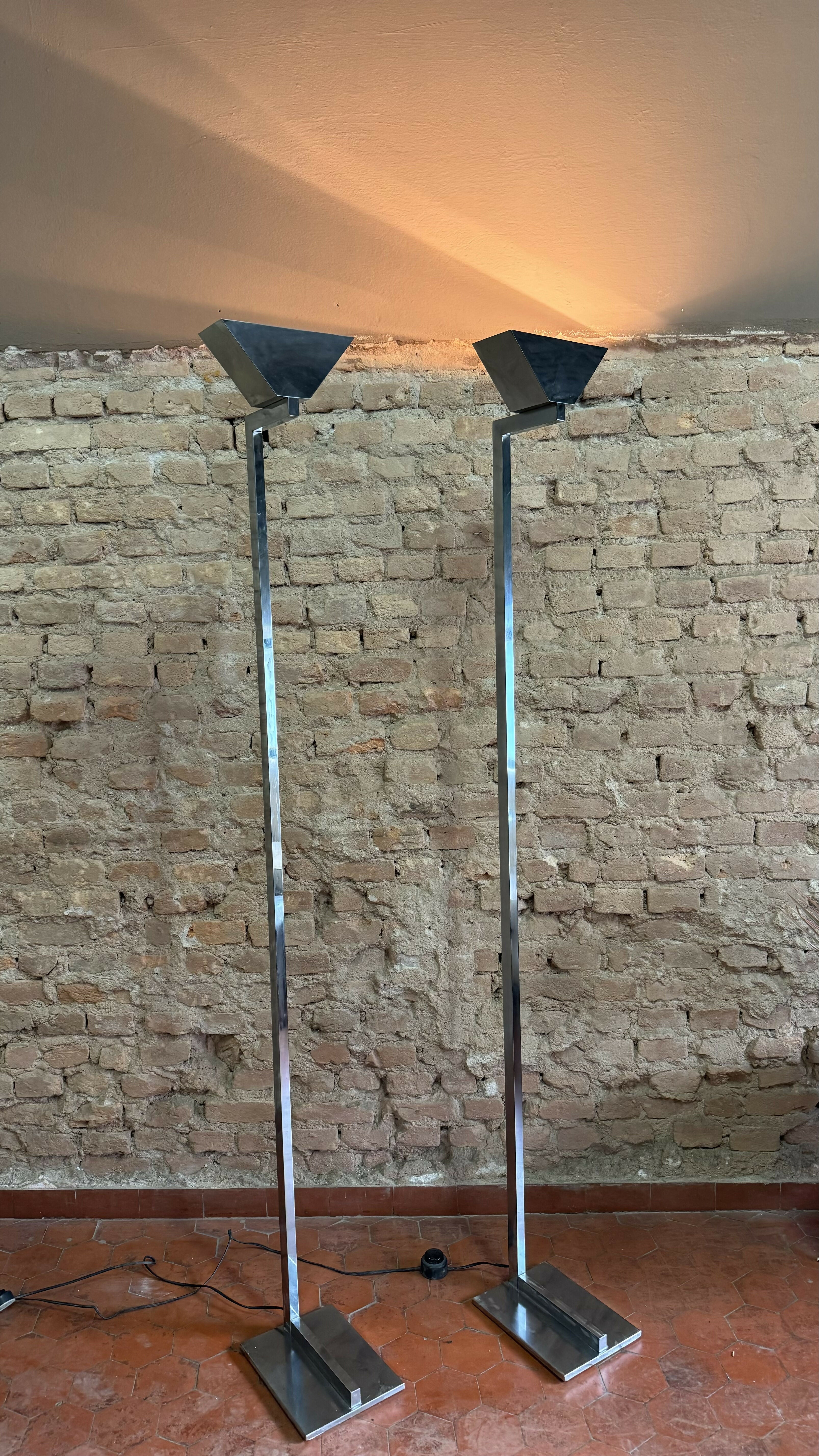 Luminária de piso anos 70 (valor unitário)