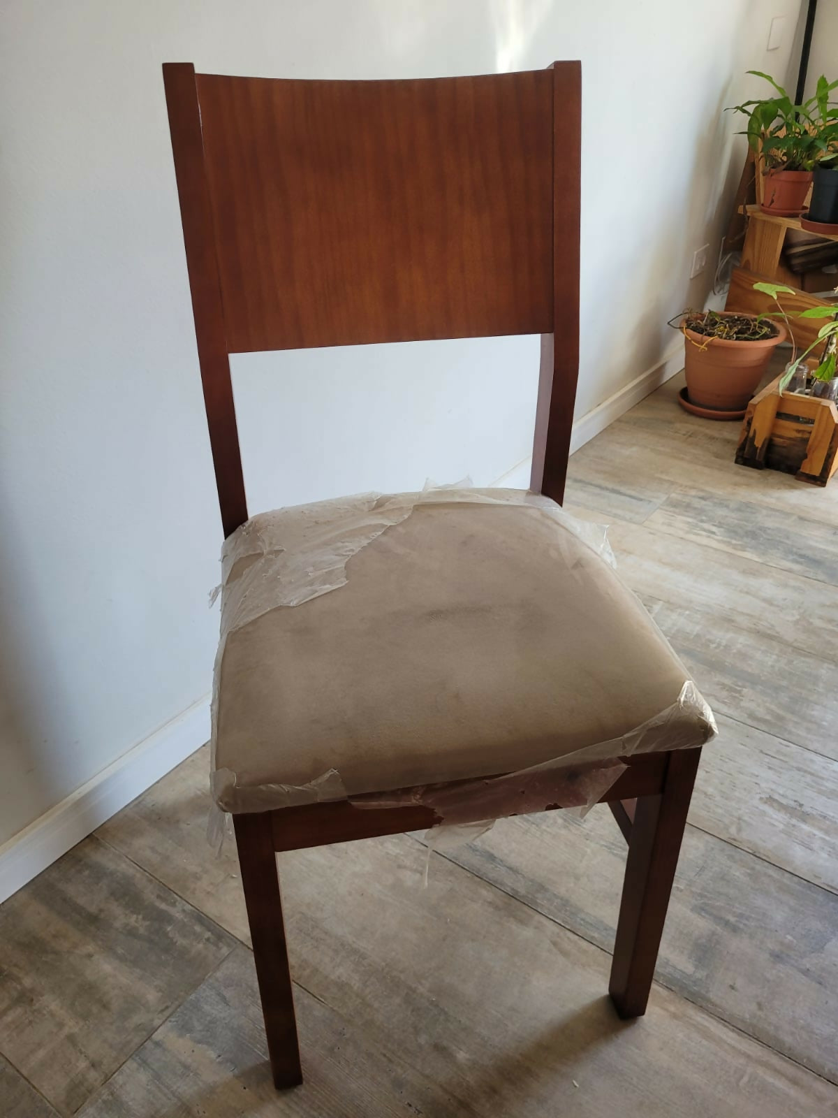 Conjunto de cadeiras 2 peças (pouco usadas)