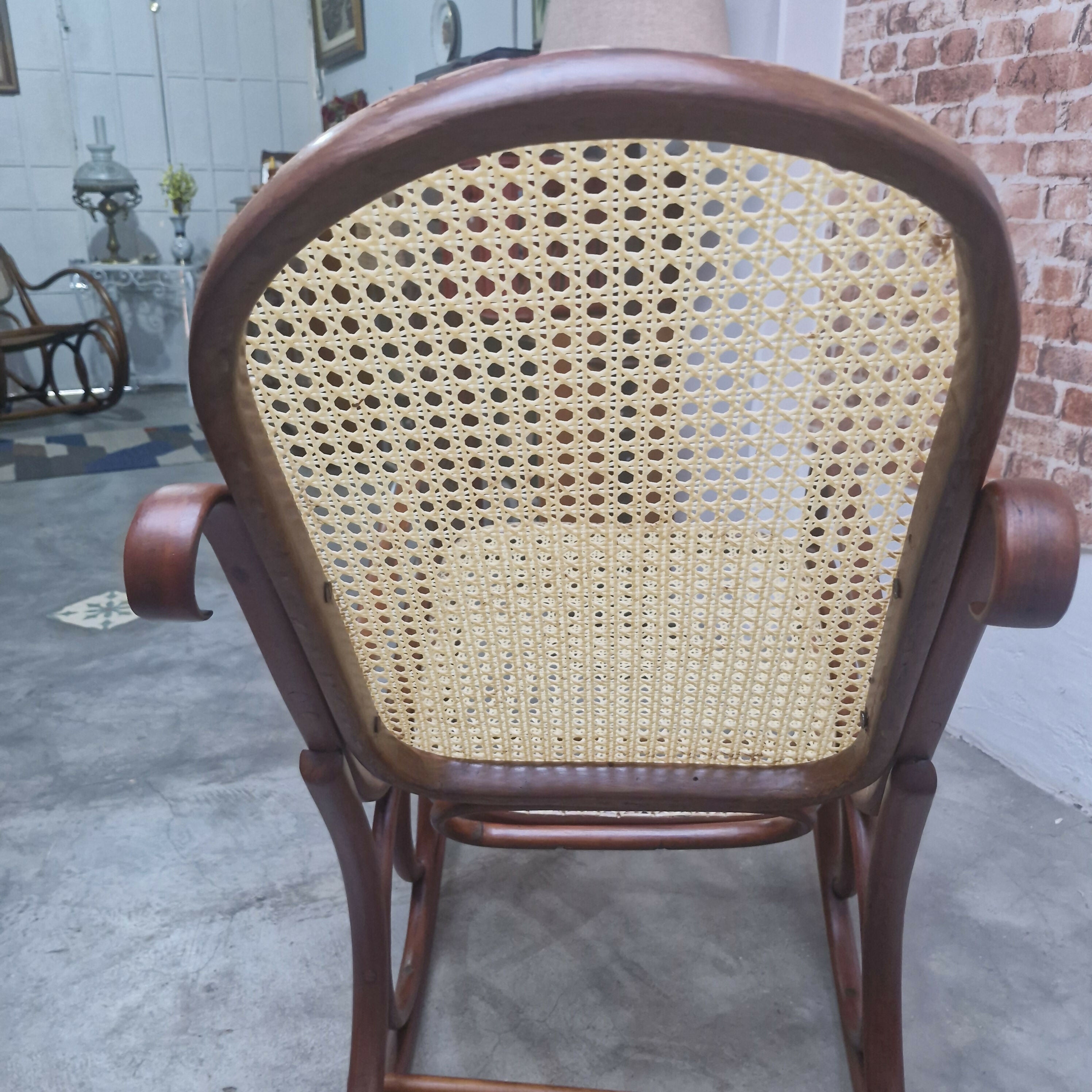 Cadeira de balanço Thonart