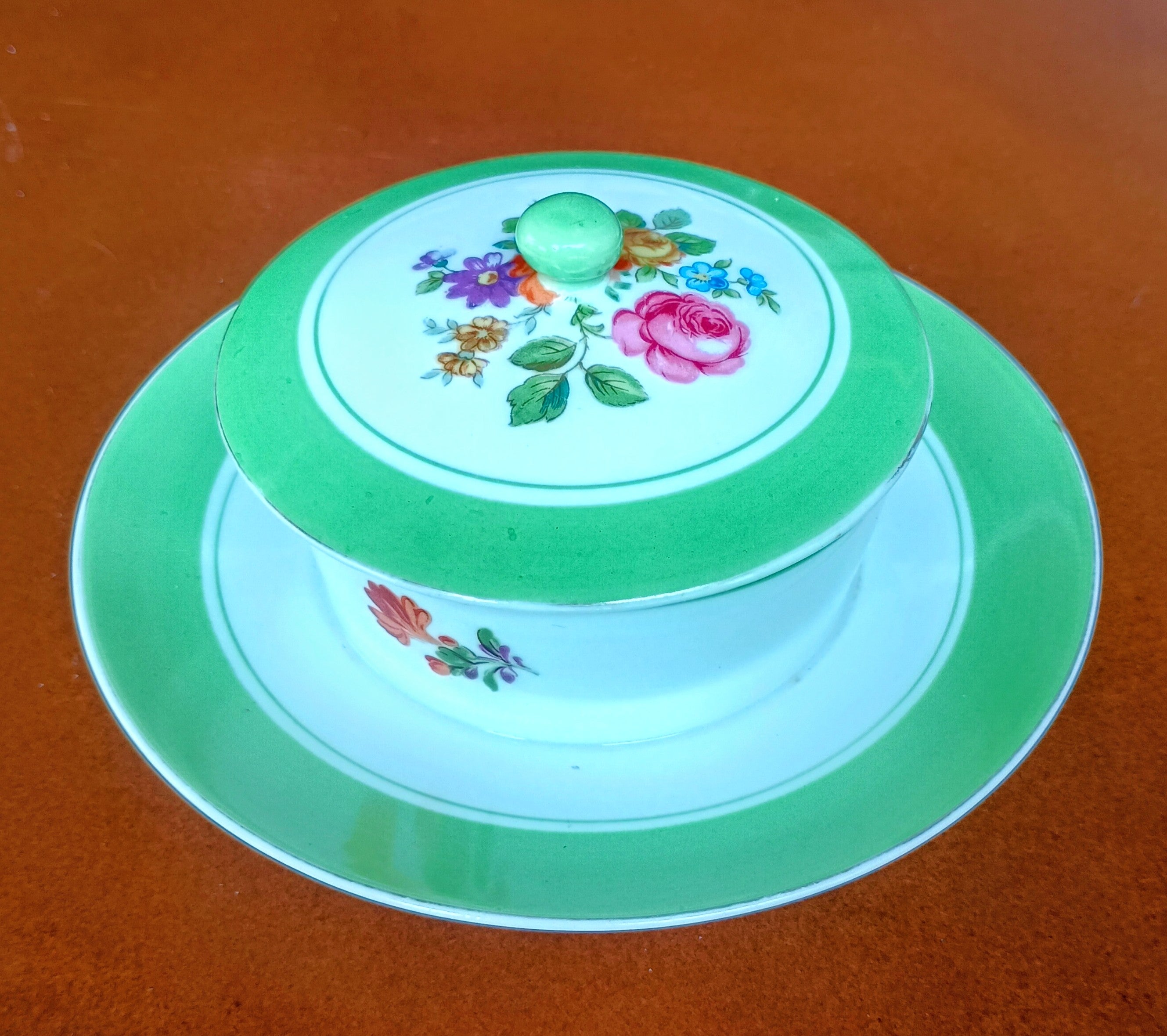 CONJUNTO ANTIGO NORITAKE JAPÃO EM PORCELANA FINA