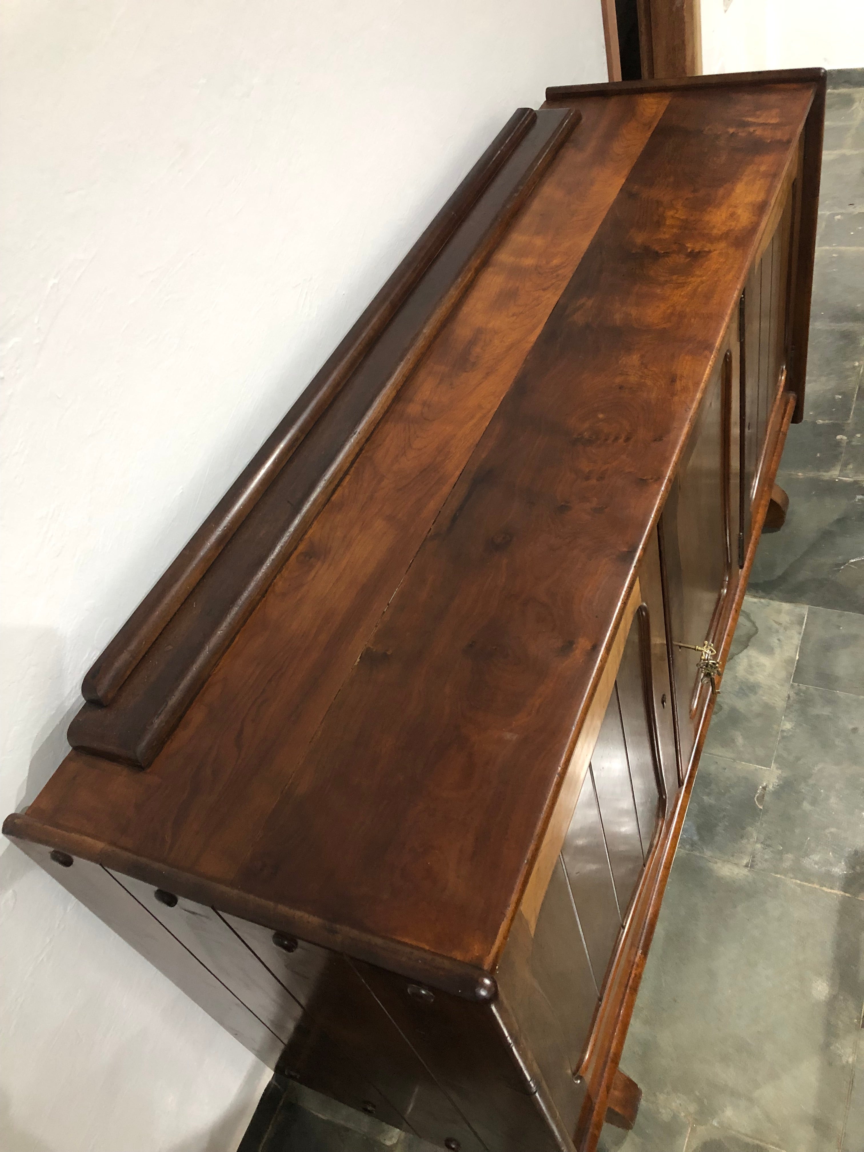 Buffet aparador Cimo original em madeira maciça década 50/60 Art Déco