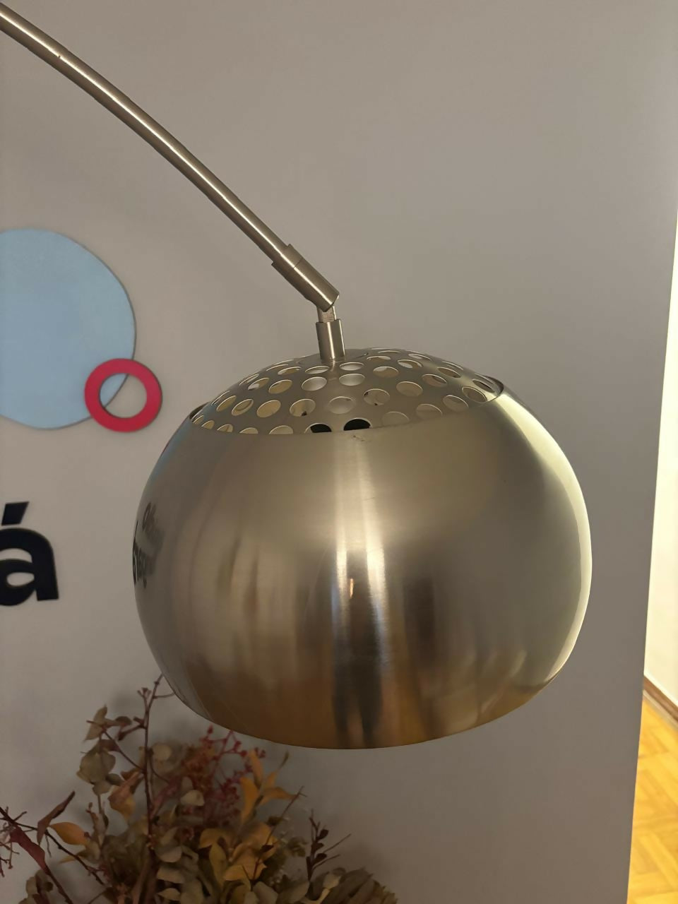 Luminária Arco – Rivatti Arc Lamp | Base em mármore