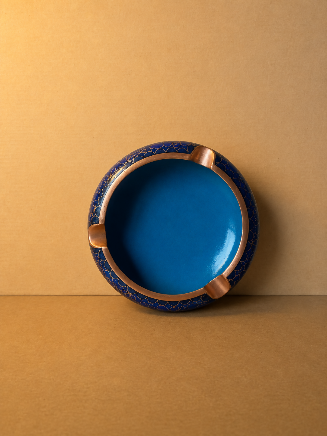 Cinzeiro Cloisonné Azul (DMCPS_498)
