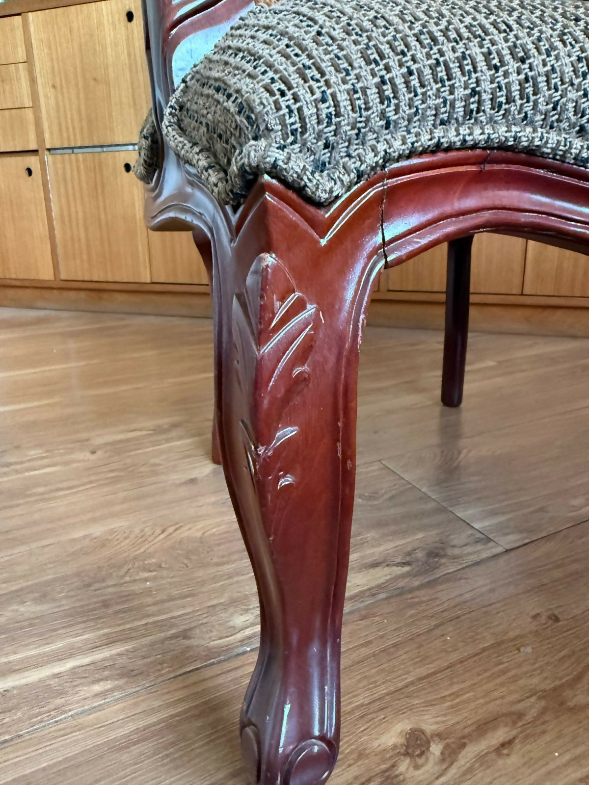 Par de Poltronas estilo Luiz XV