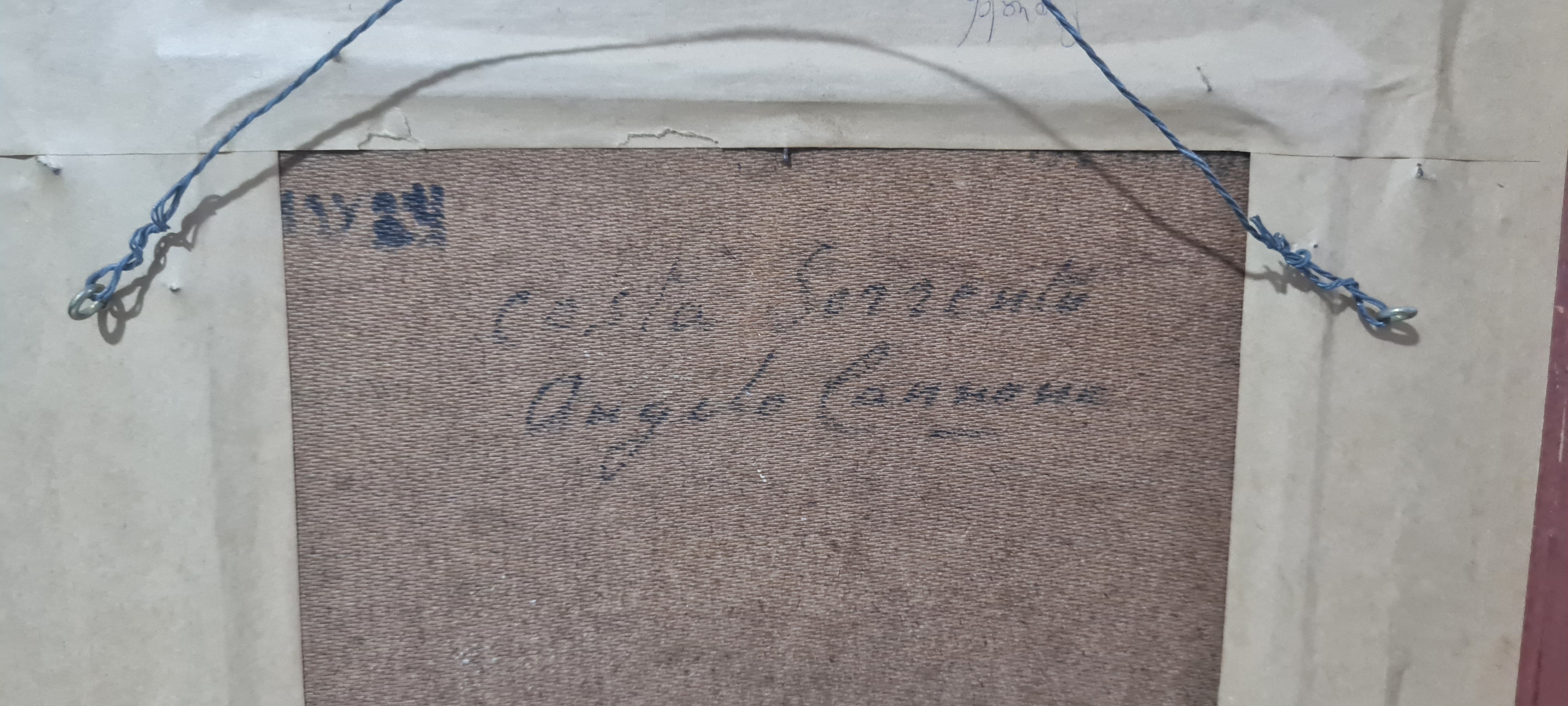 Quadro Original Angelo Cannone "Costa Sorrento" – Preço de Oportunidade