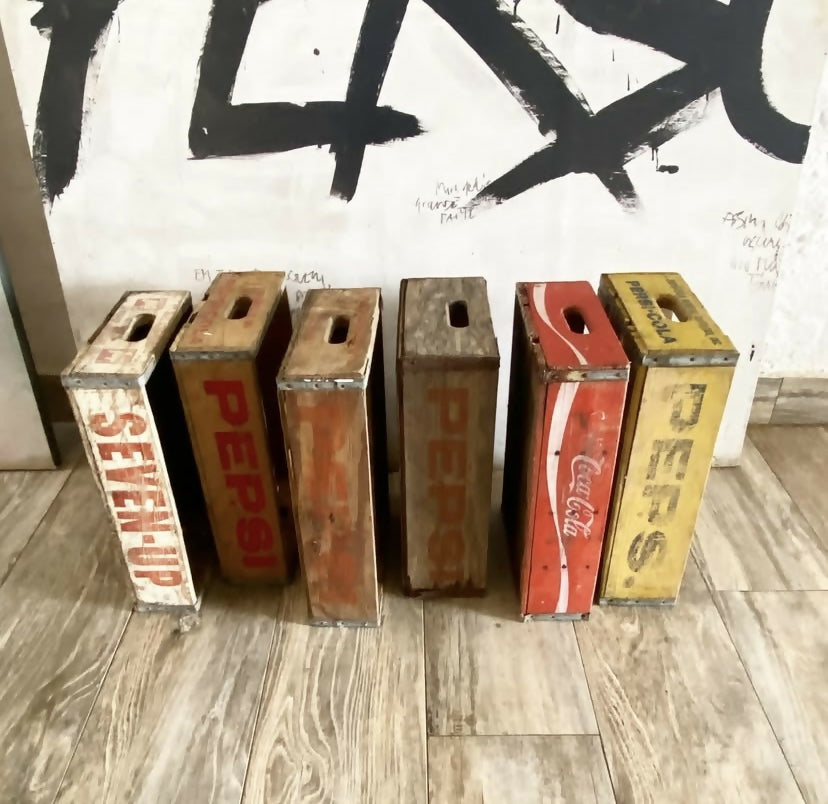 Engradados antigos americanos