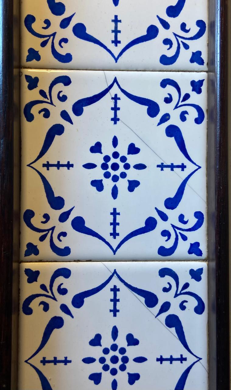 Bandeja Casa Finland com 3 Azulejos (DMCPS_194)