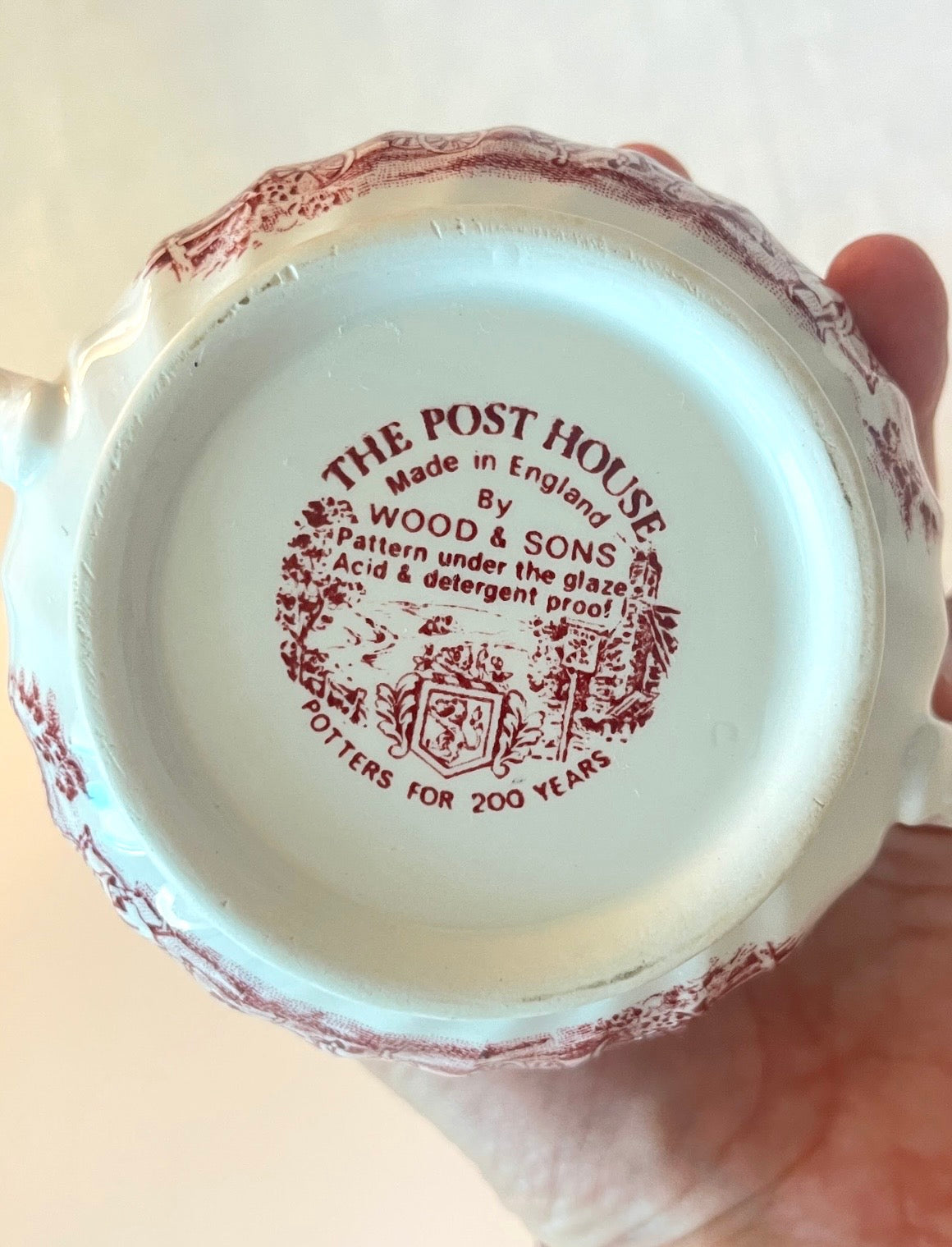 Conjunto faiança inglesa Fazendinha | The Post House I Galeria do Acervo 🤎