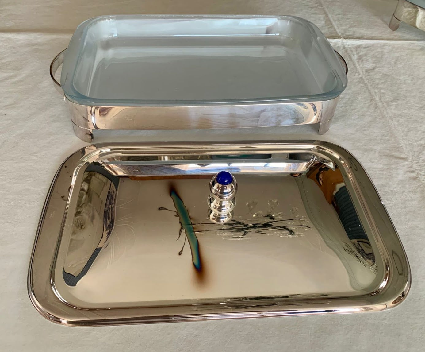 Suporte para refratário Riva