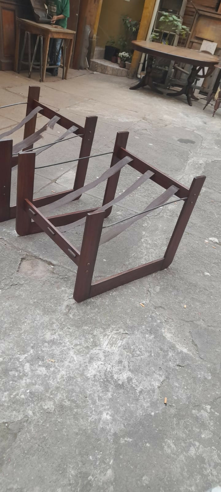 Poltrona lafer mp 97 ja restaurada sem estofado