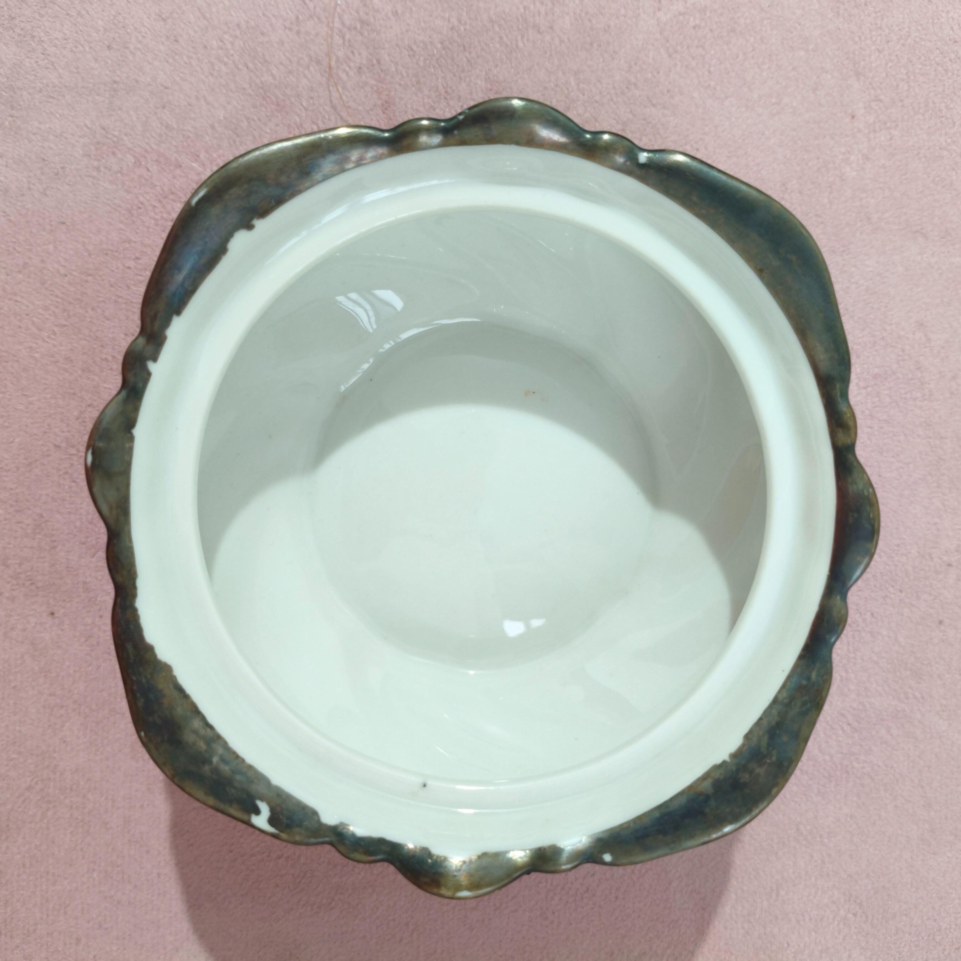 Pote de porcelana Rosenthal Viktoria