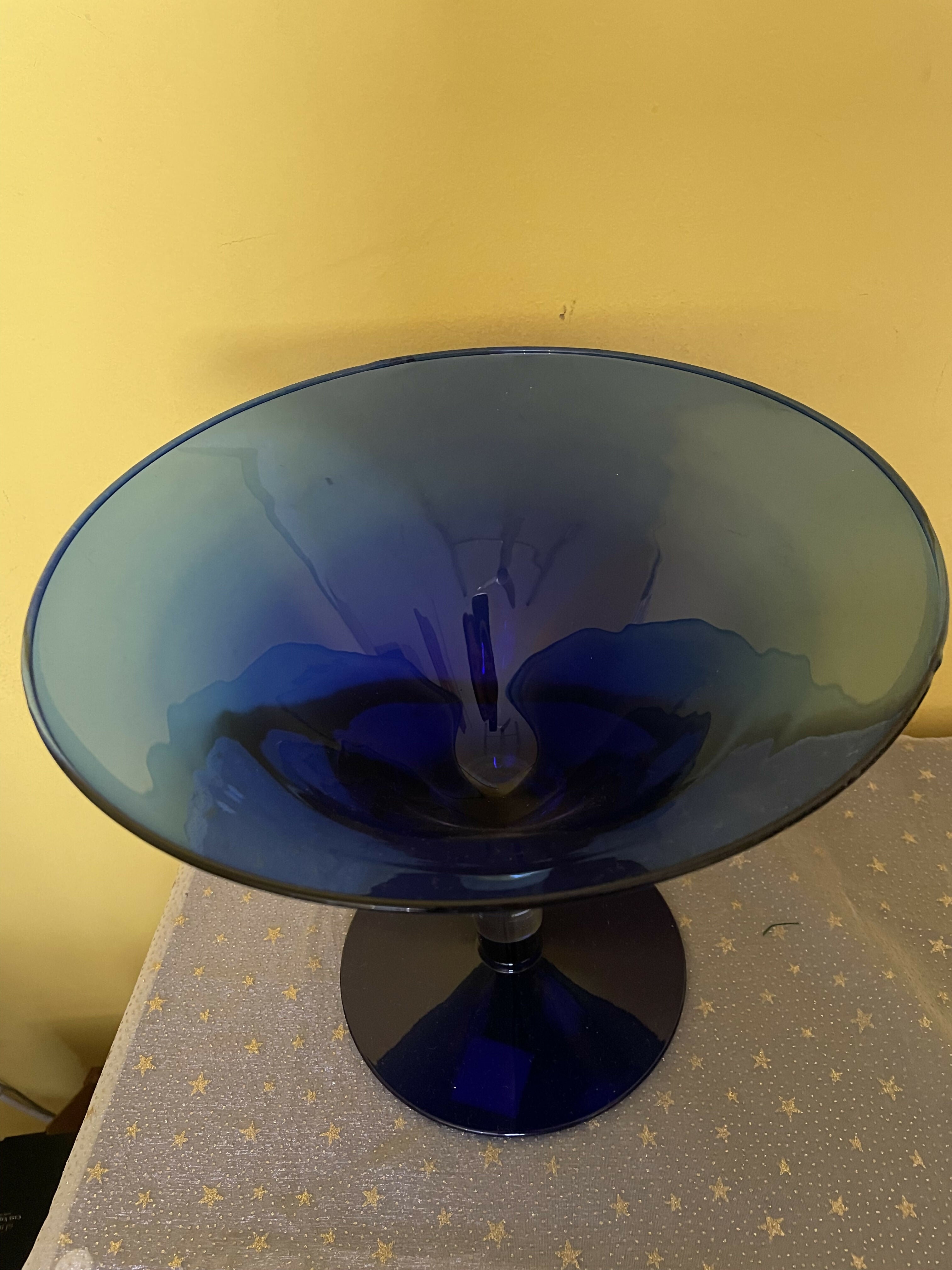 Par de fruteiras em vidro