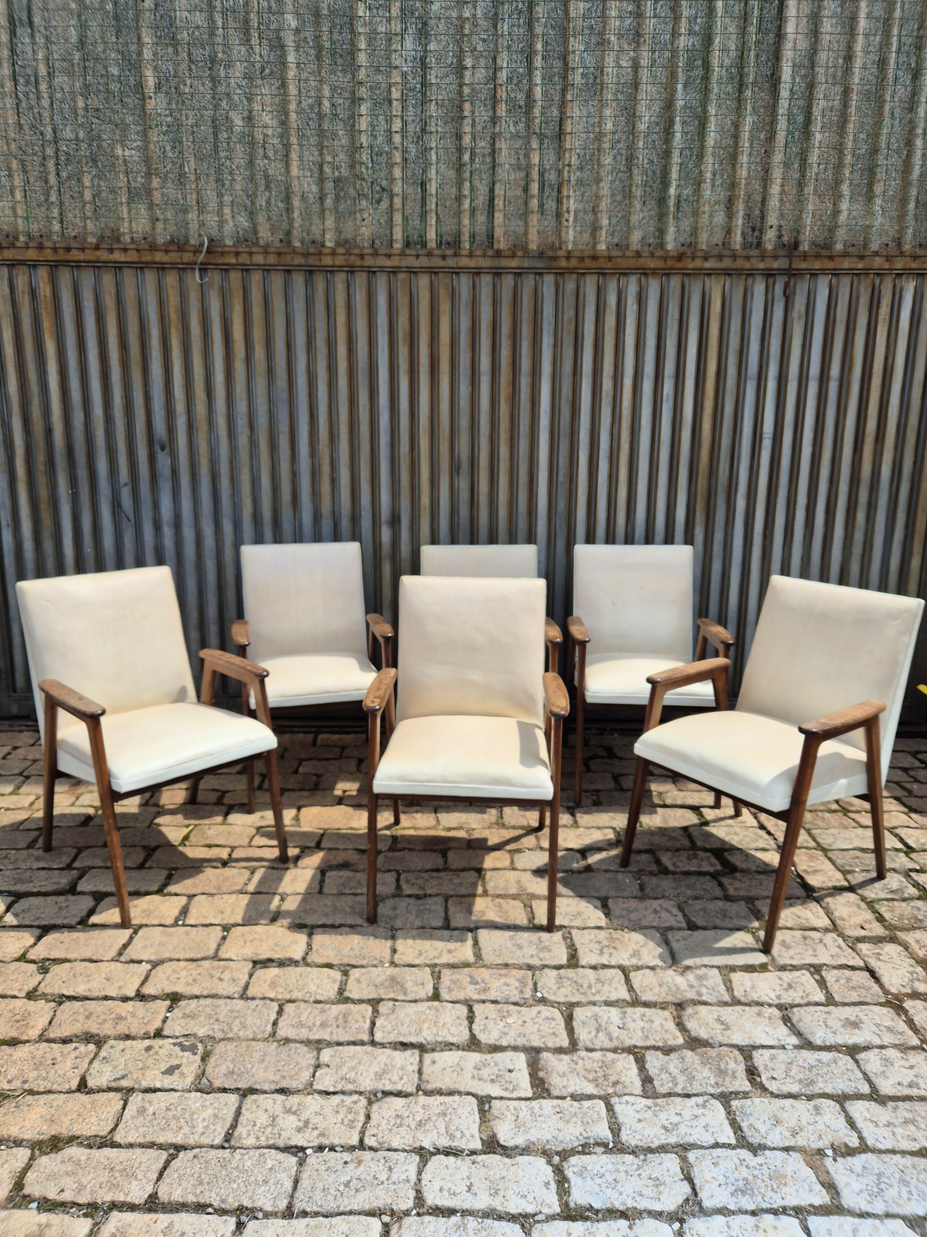 6 Poltronas vintage anos 70