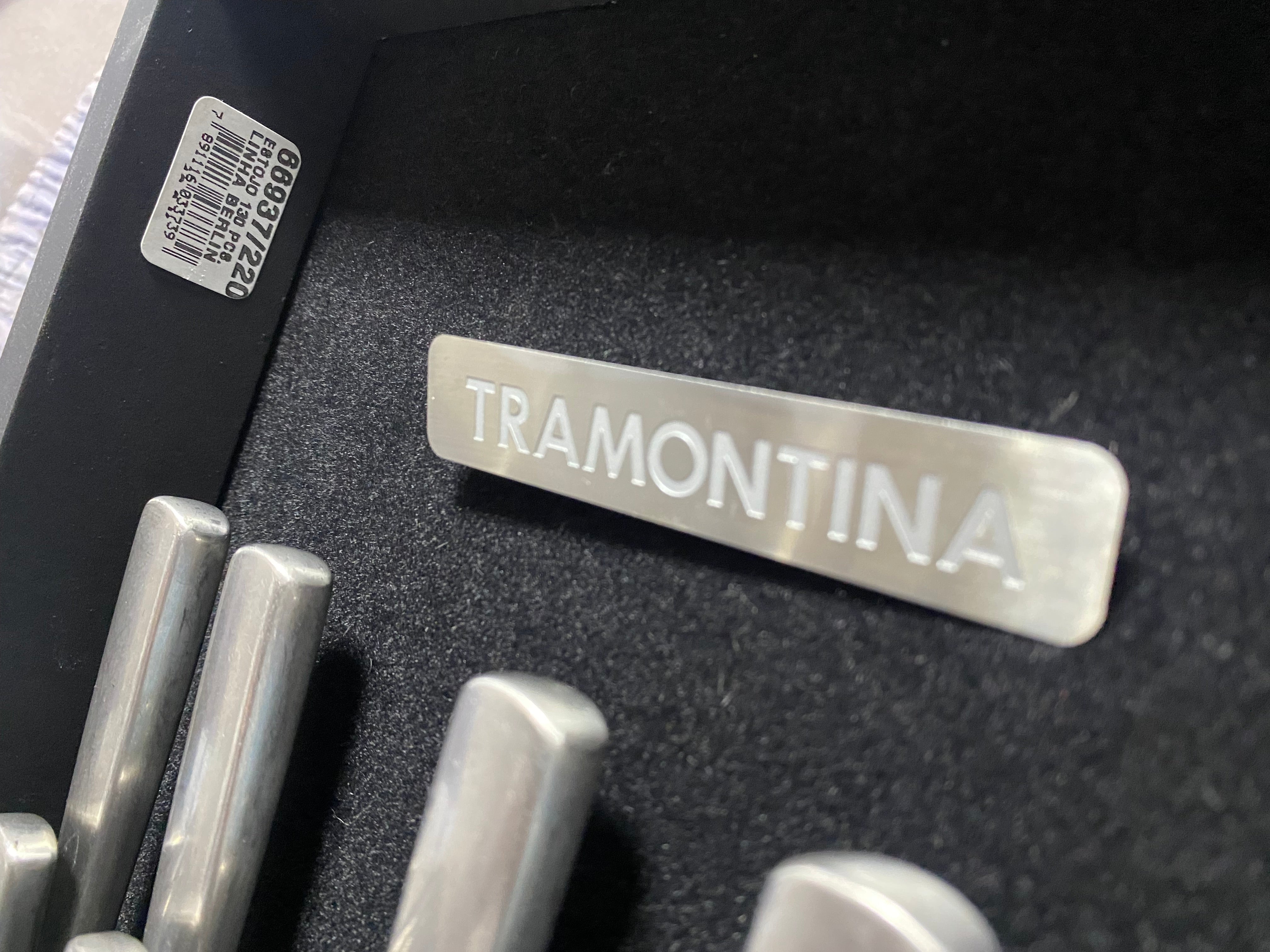 Faqueiro Tramontina fora de linha