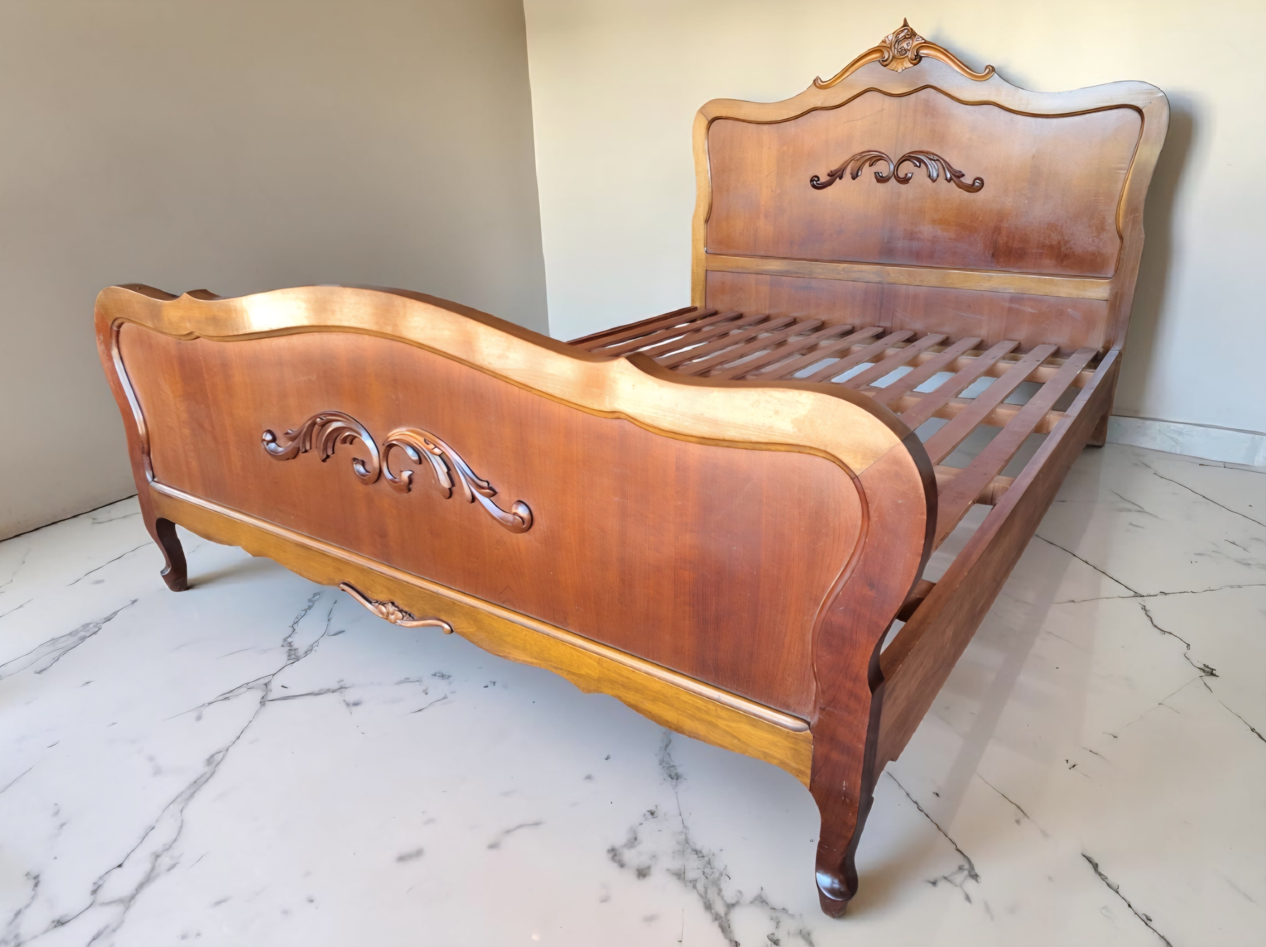 Cama de Casal Luis XV