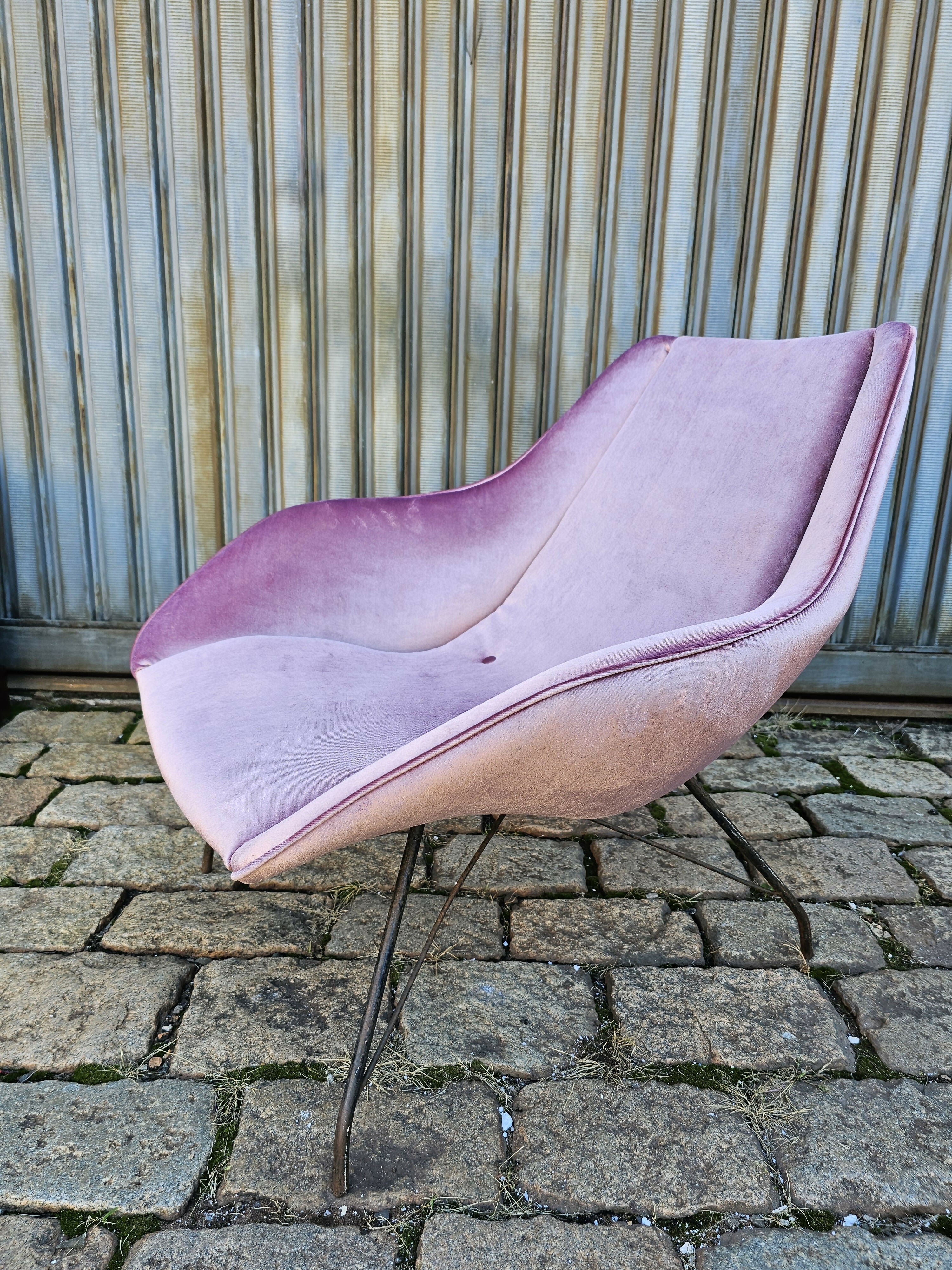 Poltrona Concha Carlo Hauner