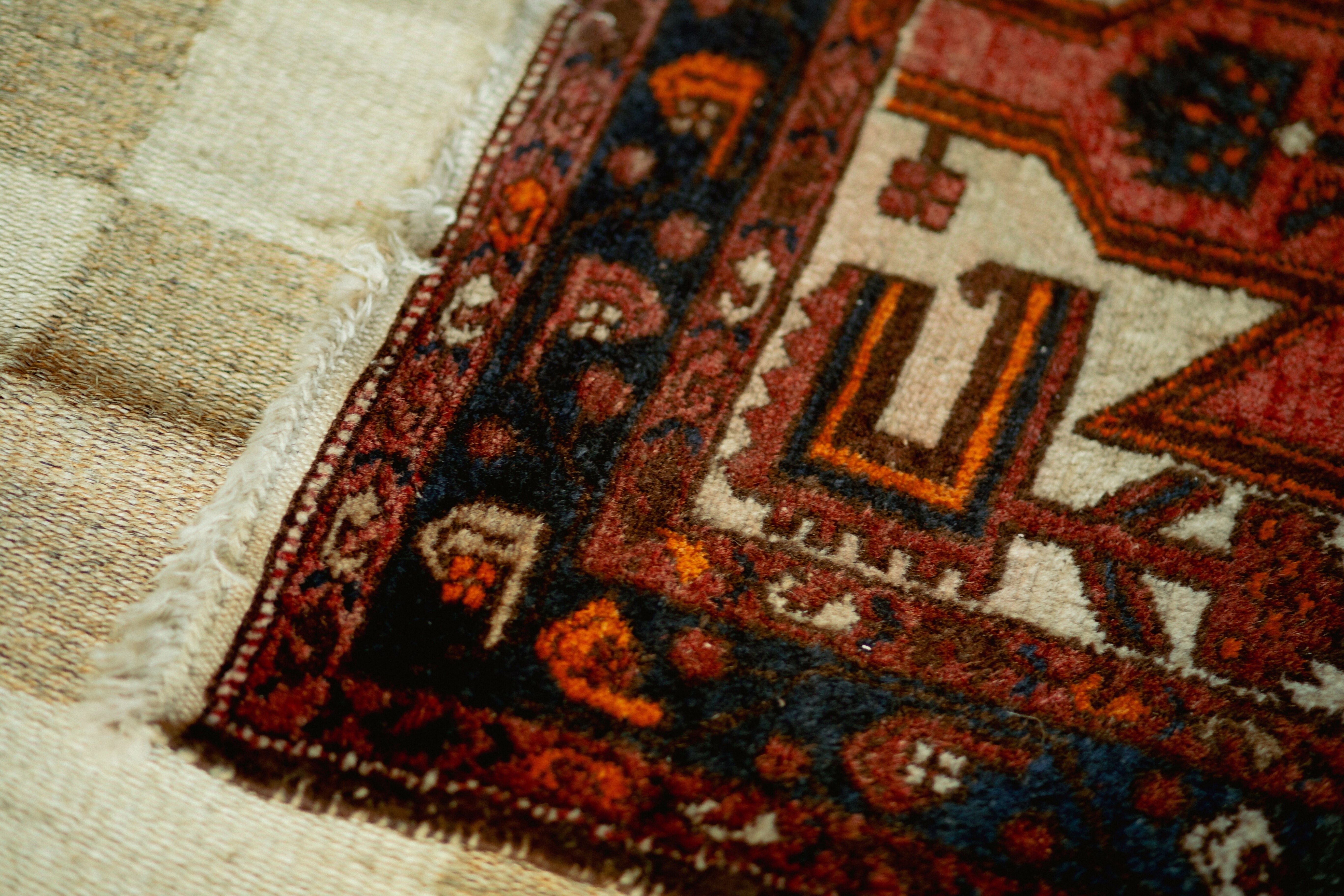 Tapete Persa Vermelho