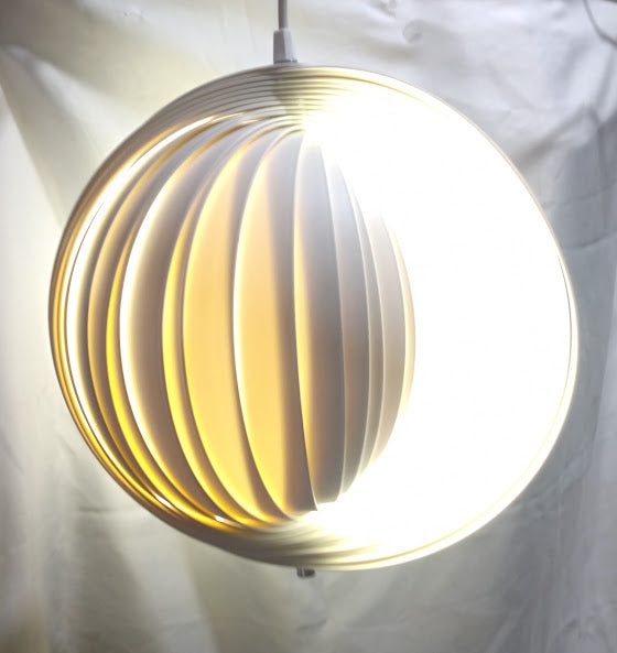 Luminária pendente Eclipse - Maurício Klabin
