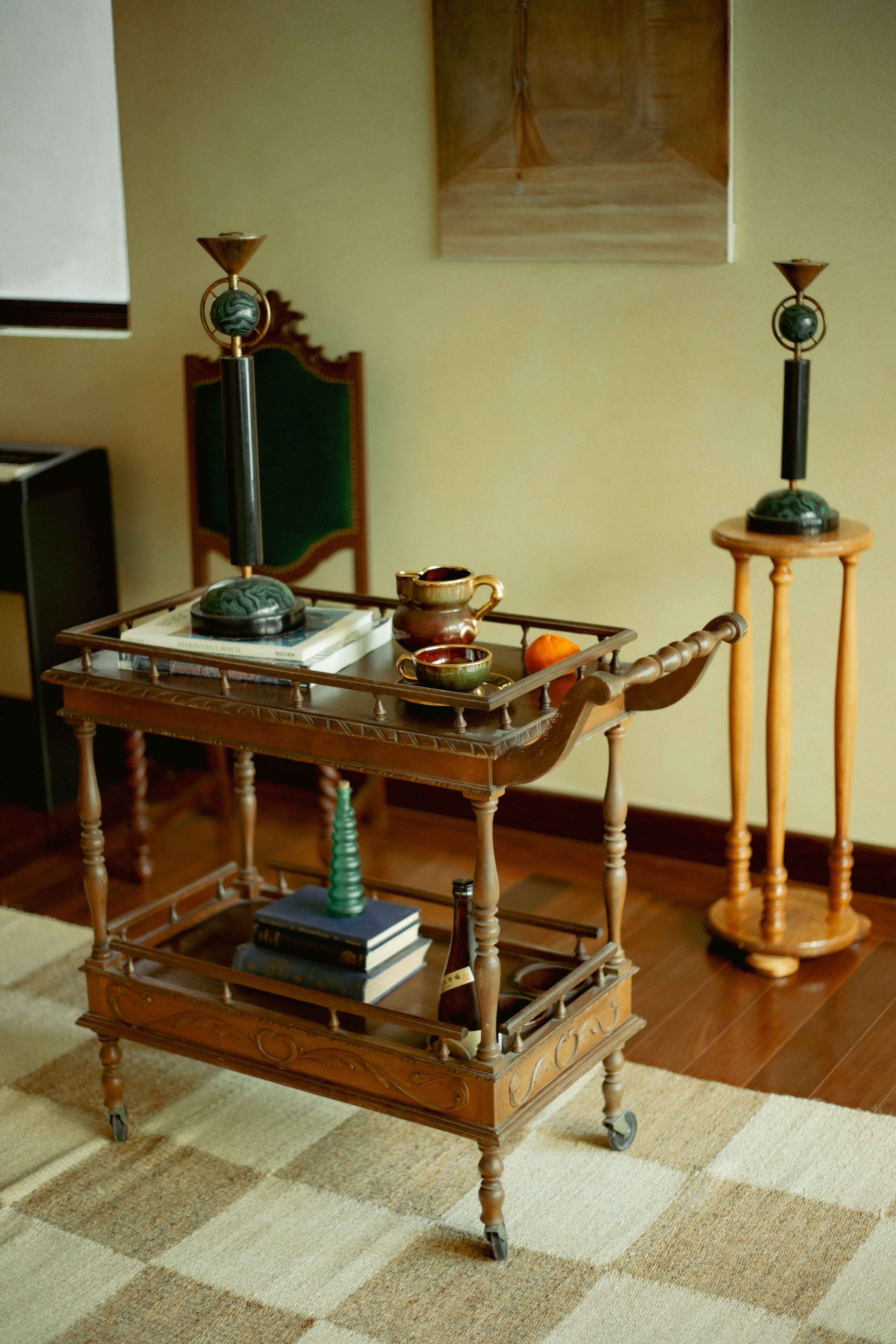 Carrinho de Chá Vintage