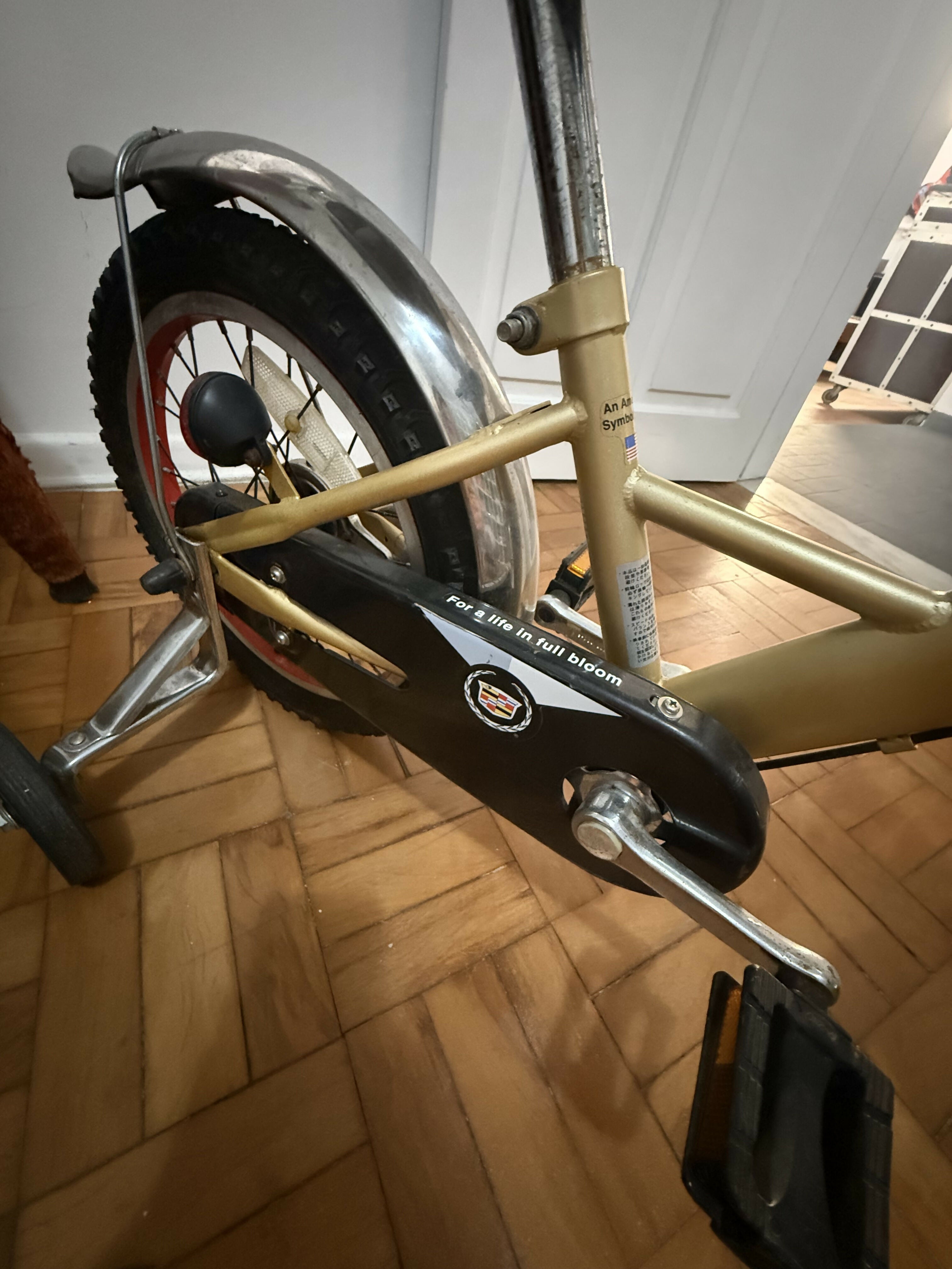 Bicicleta Infantil Cadillac – Peça Vintage Rara | Colecionável