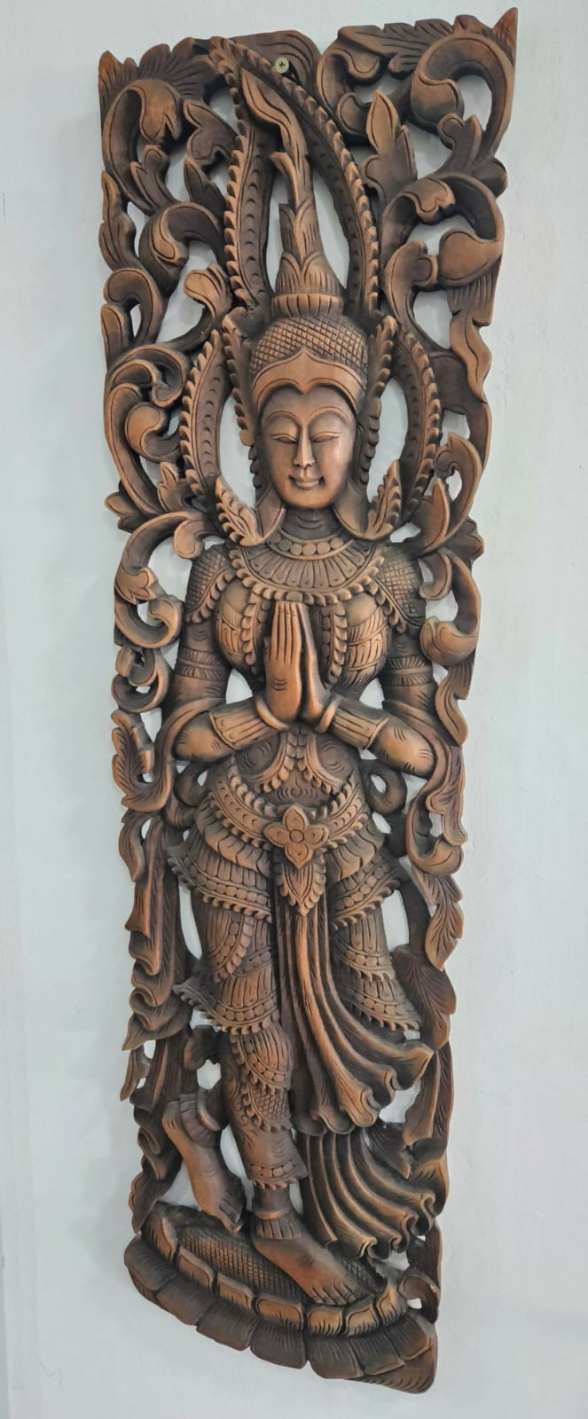 Escultura Tailandesa de parede