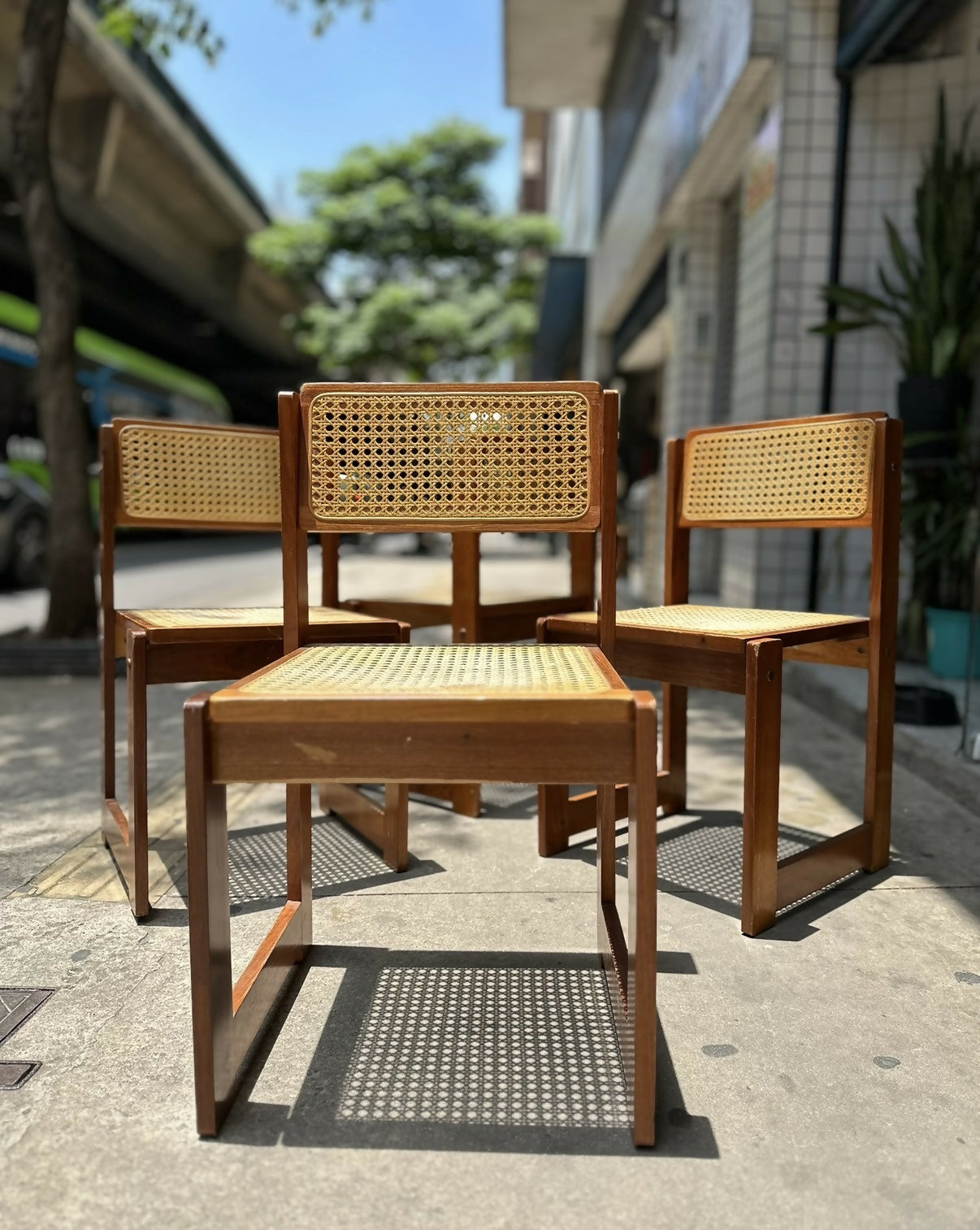 Cadeiras anos 70, Gerdau