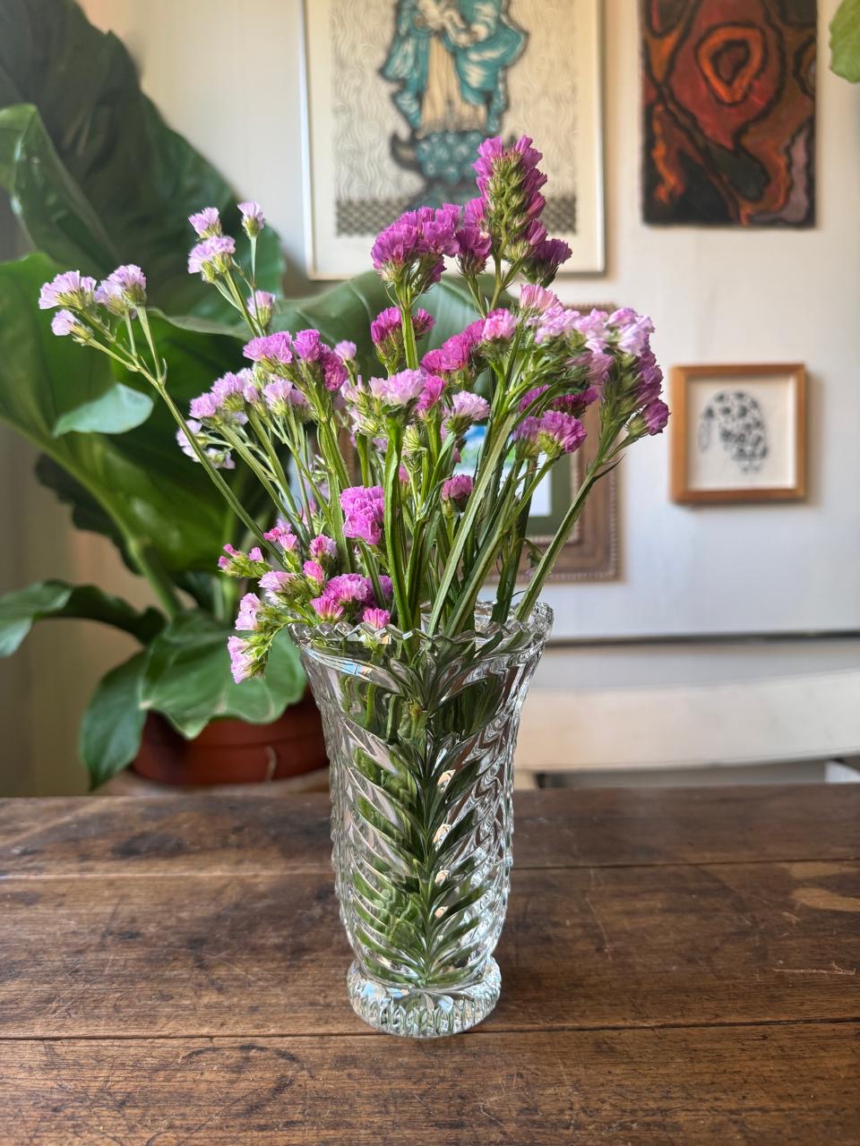 Vaso demi-cristal (16cm)