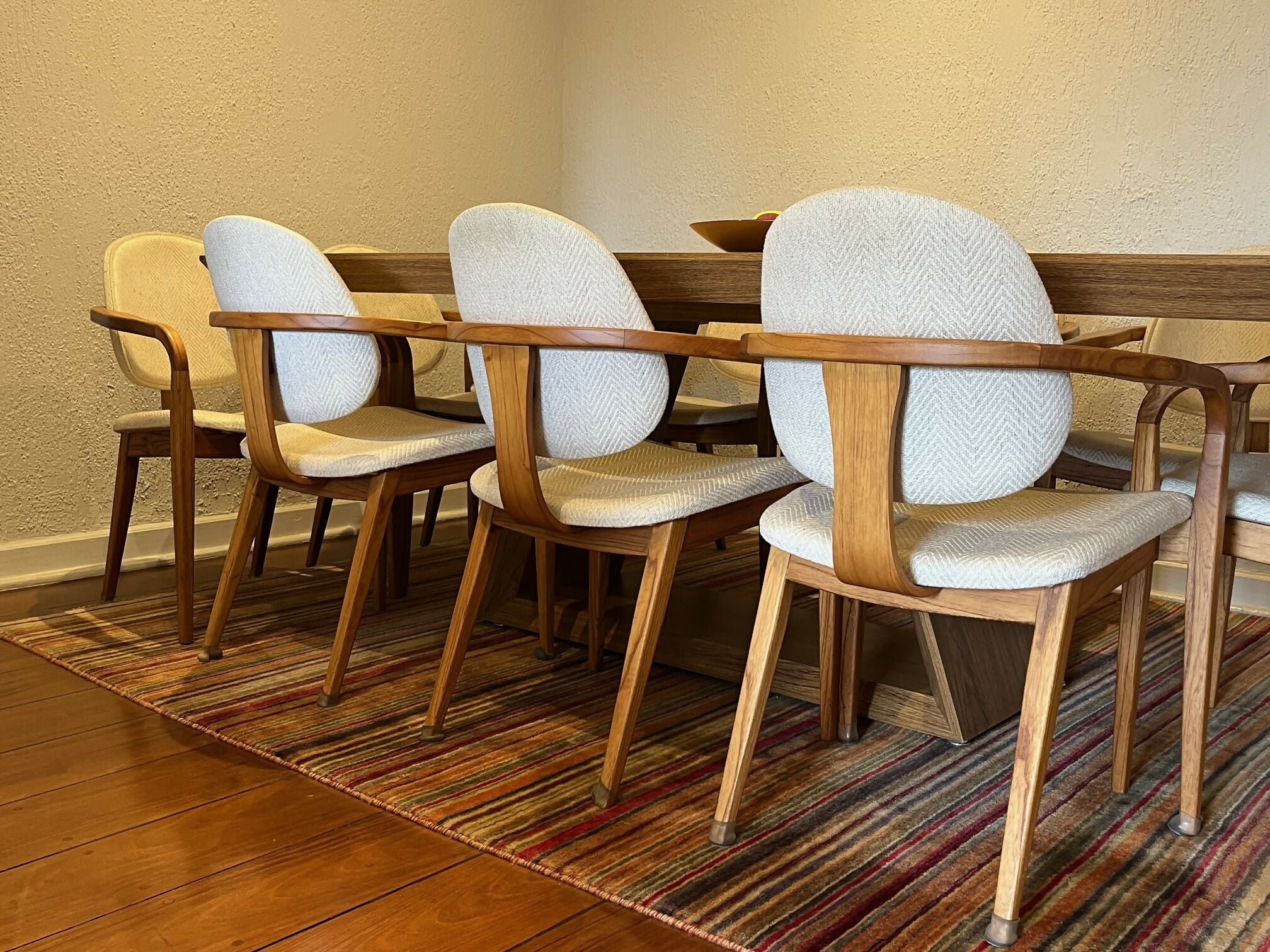 Mesa de Jantar e 10 cadeiras OMAR Rejane Carvalho Leite By Dpot com Mesa