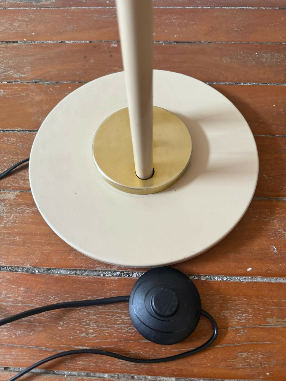 Luminária de chão anos 80