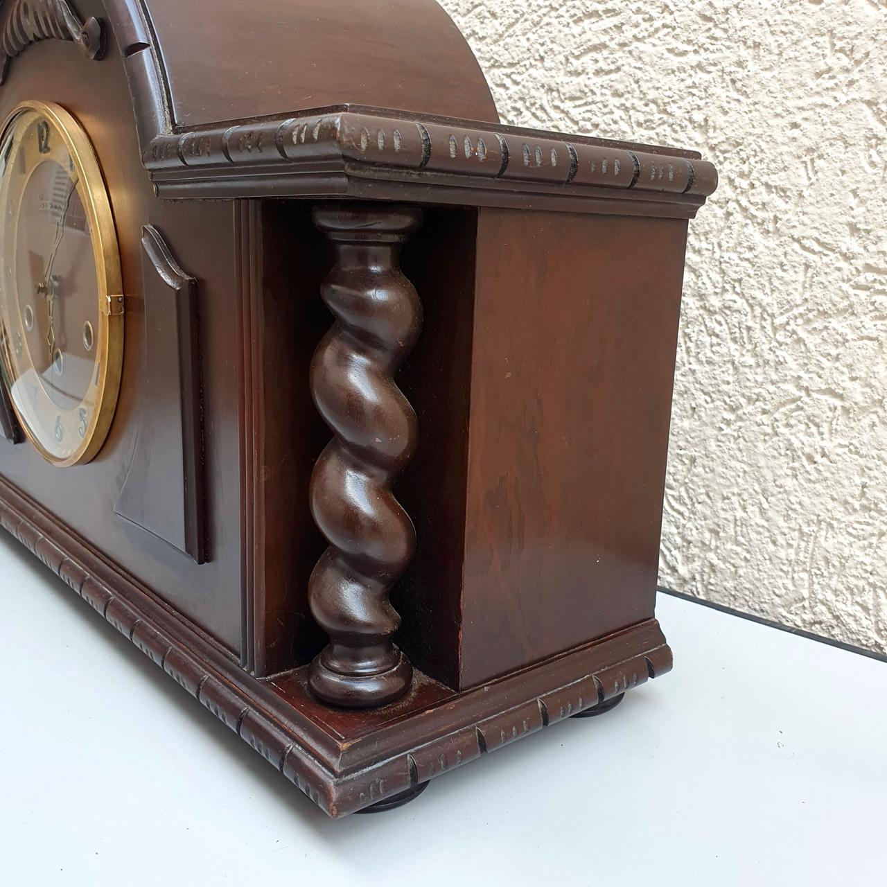 Relógio Carrilhão de mesa Vedette - funcionando! 