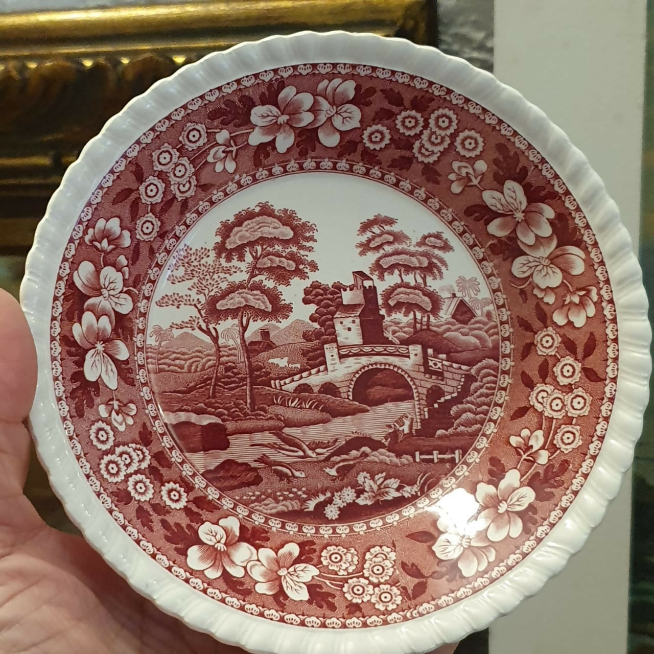 Conjunto de 11 bowls / tigelas Copeland - Pink Spode&