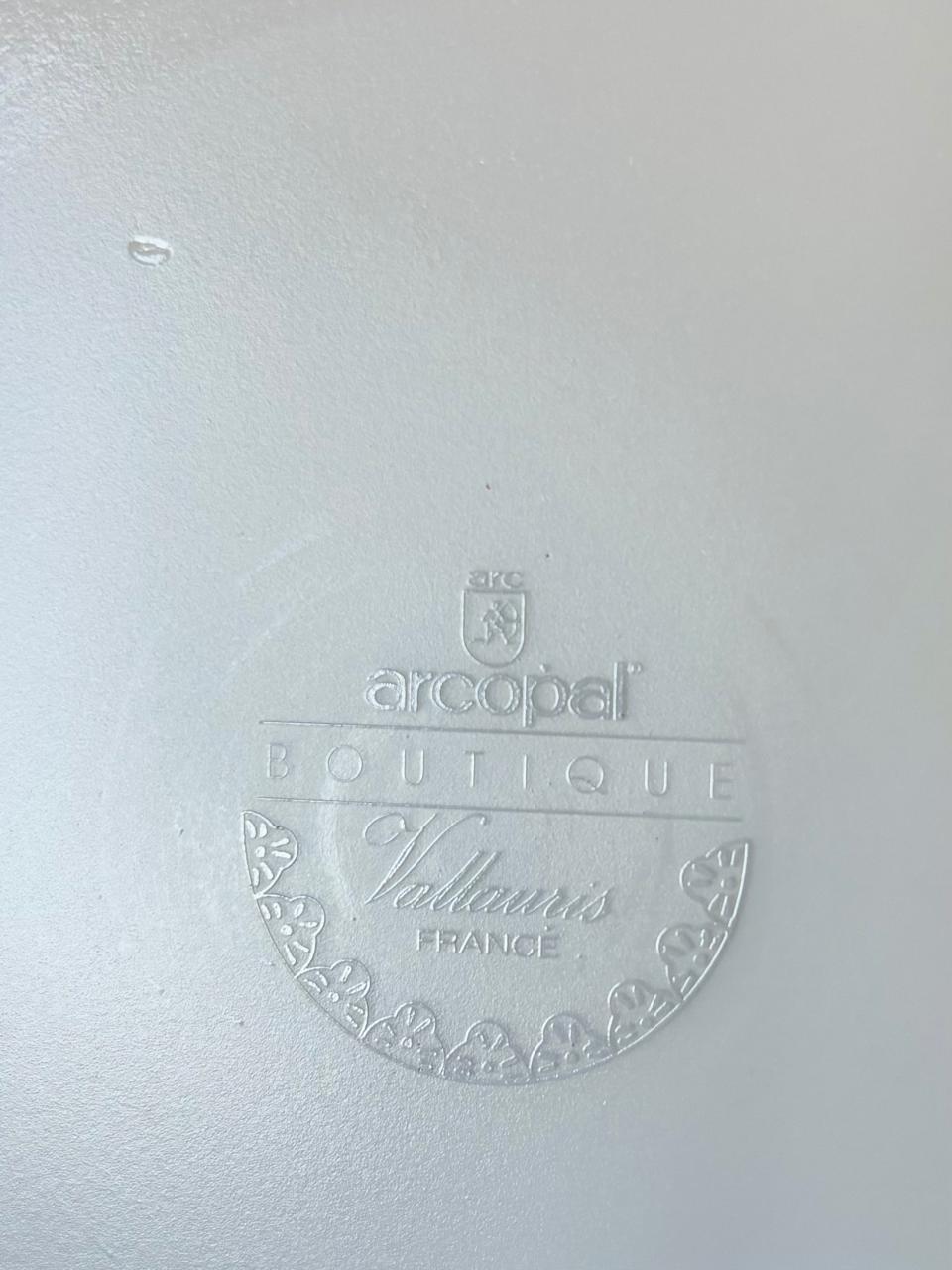 Prato de serviço Arcopal Boutique Vallauris em verde (DMCPS_704)
