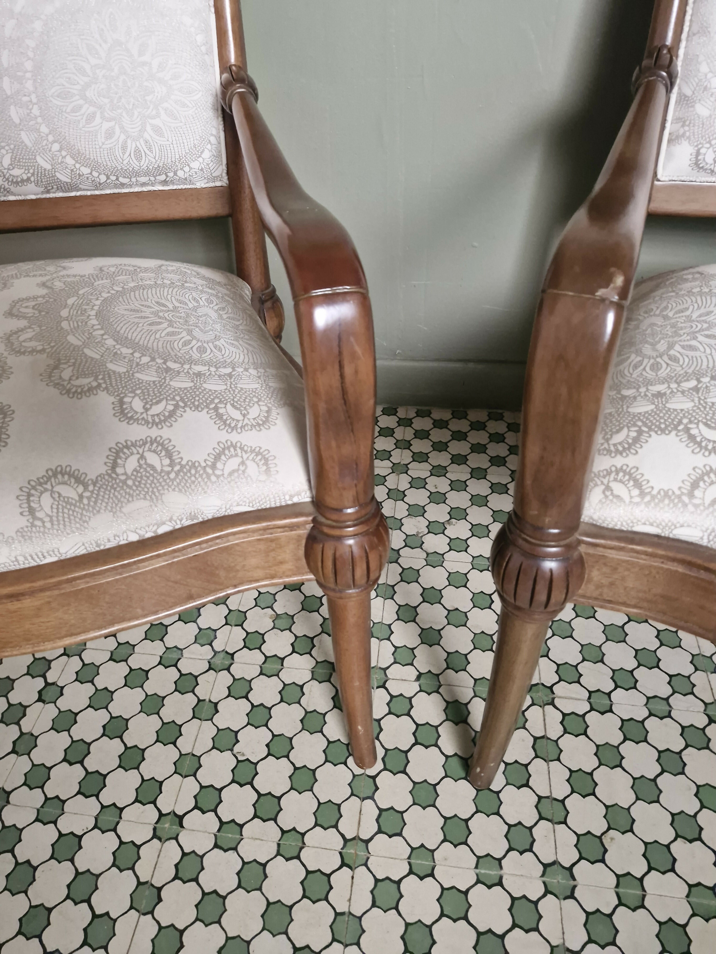 Par de Cadeiras Império