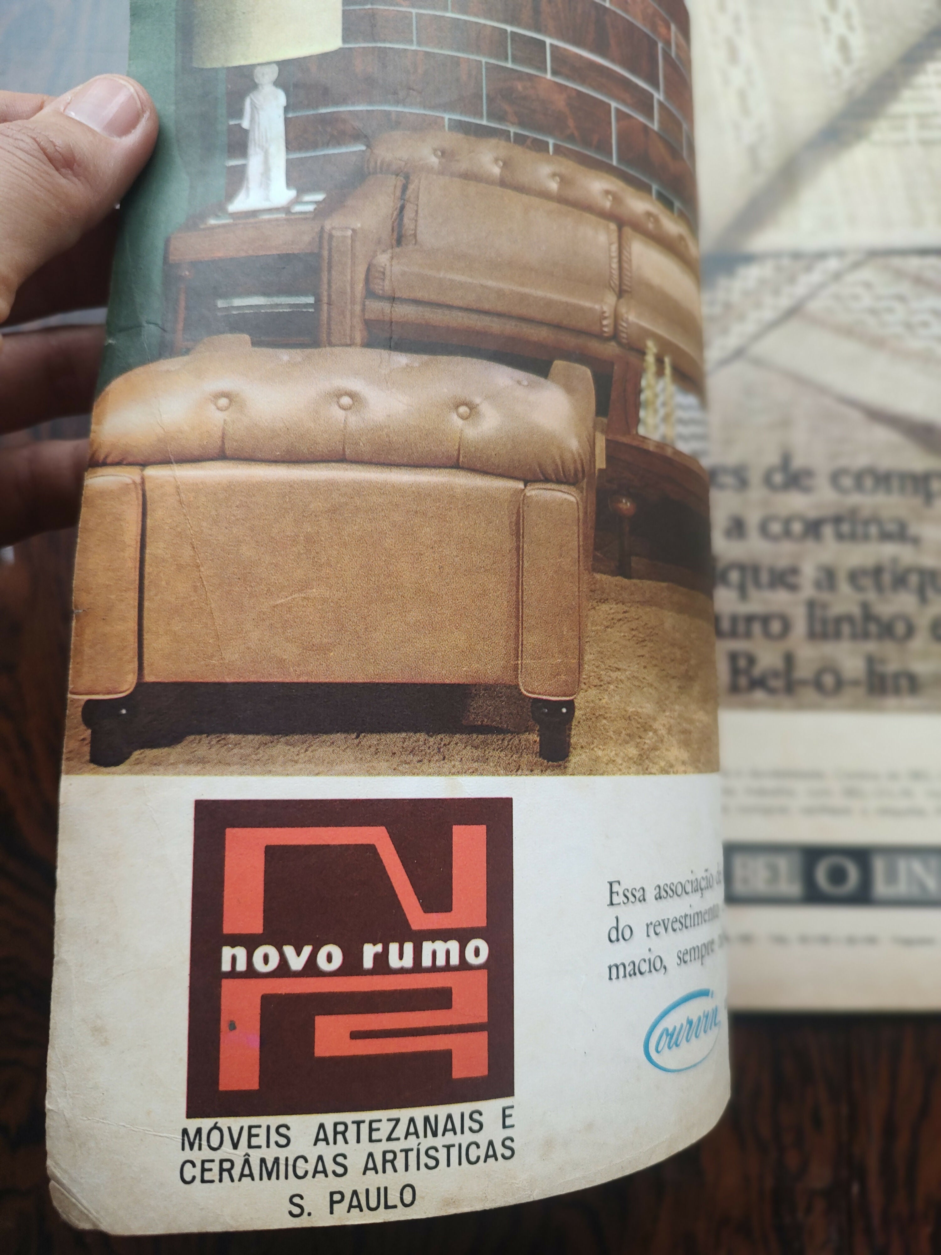 Antiga &quot;Revista Casa &amp; Jardim&quot; - 1968 (Capa Decoração de Natal)