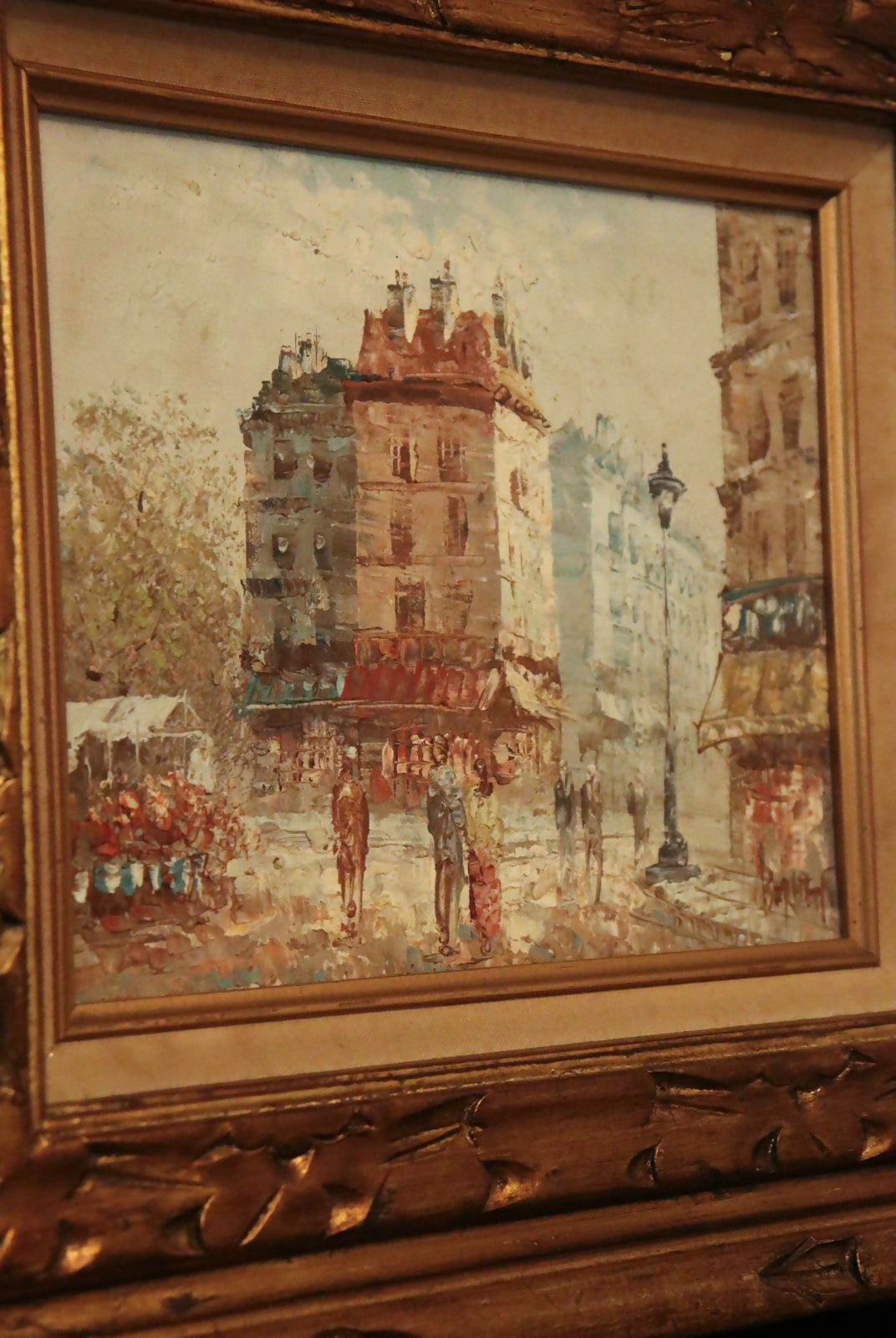 QUADRO ÓLEO SOBRE TELA