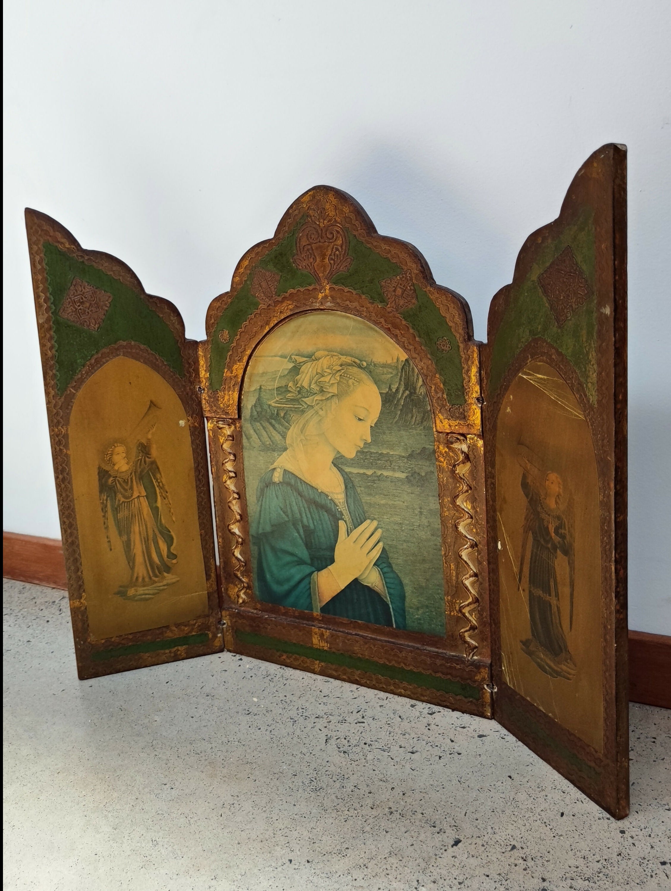 Oratório Tríptico Italiano